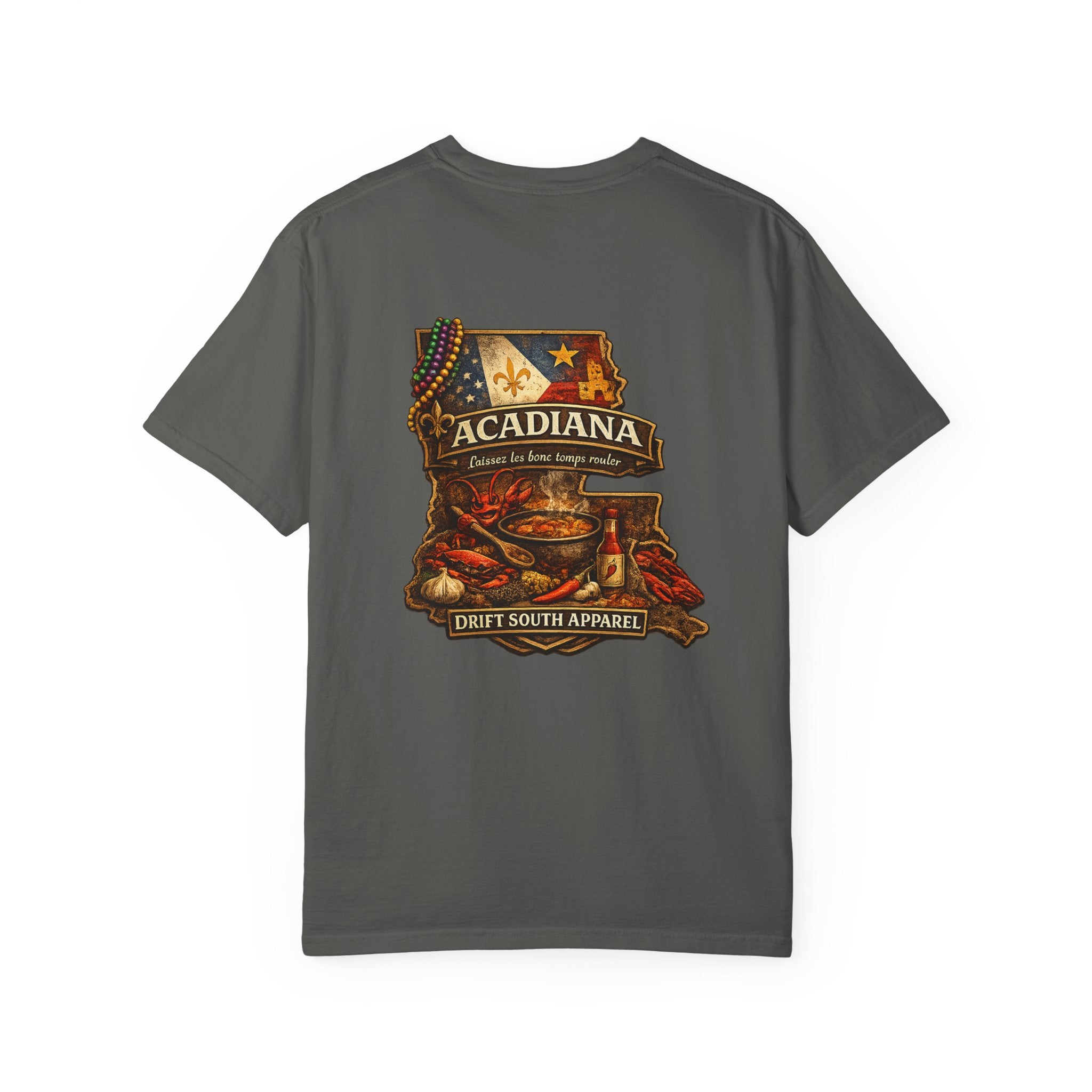 Drift South™-Acadiana Roots Badge