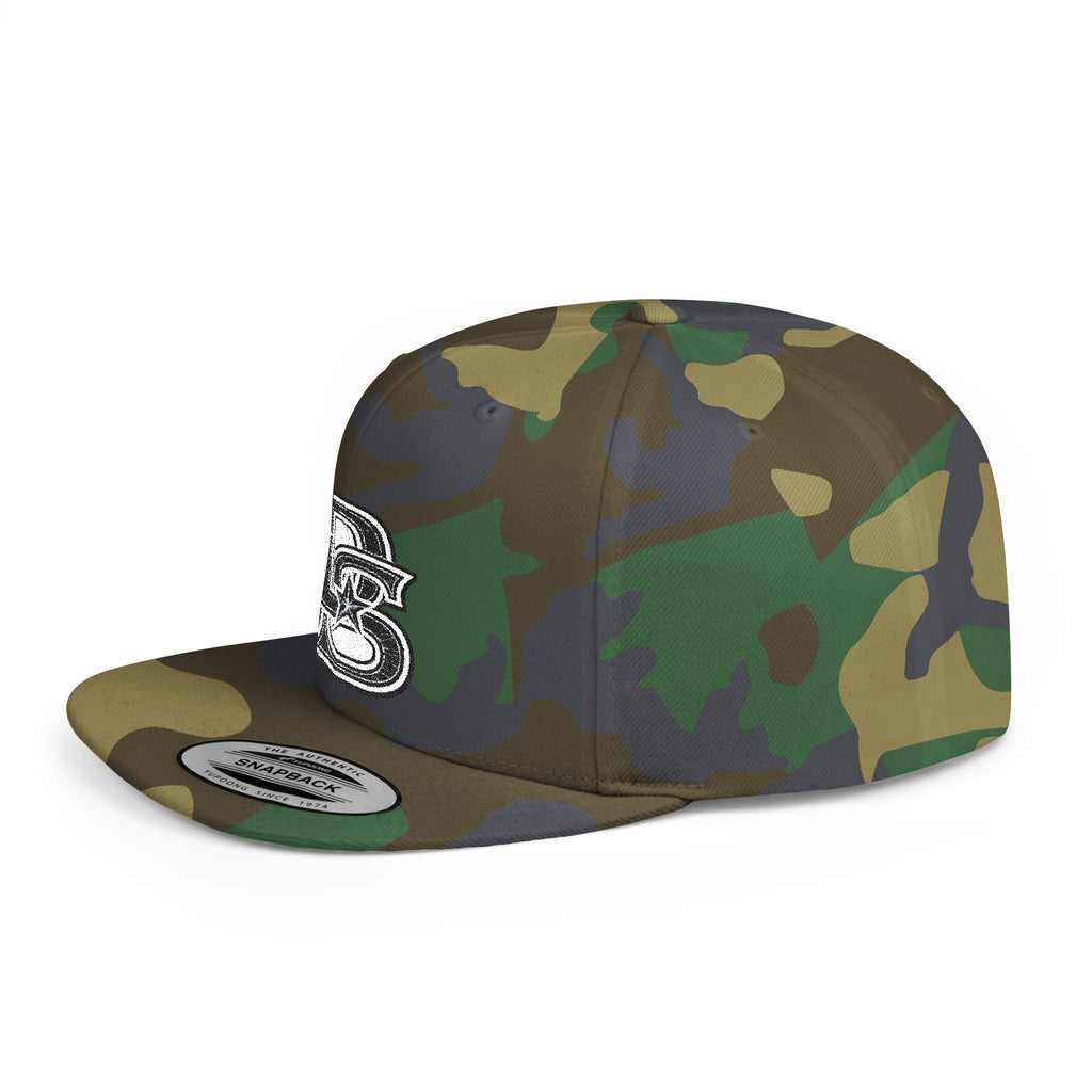 Drift South DS Classic Snapback – Black Letters