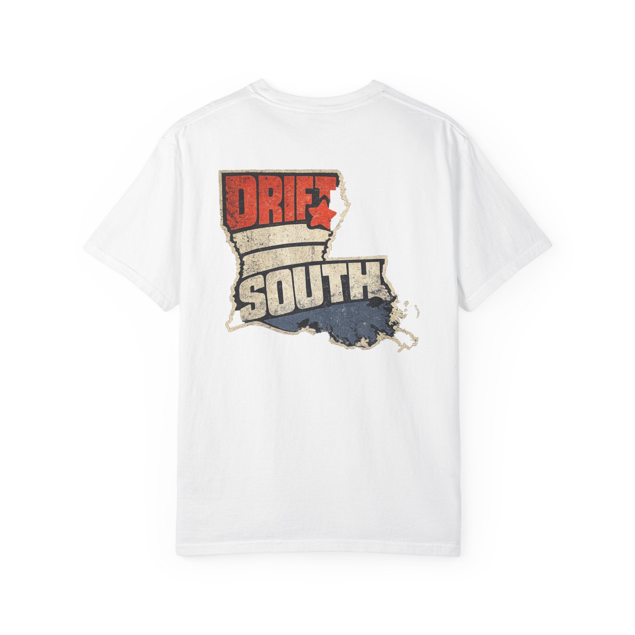 Drift South™ USA Tee – Patriotic Southern Lifestyle Shirt