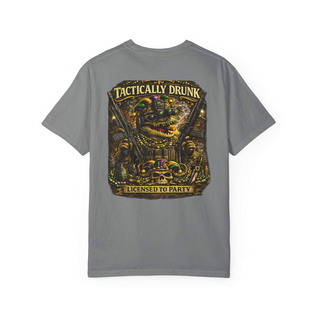 Drift South™-Tactically Drunk – Mardi Gras Lawman | Drift South Apparel