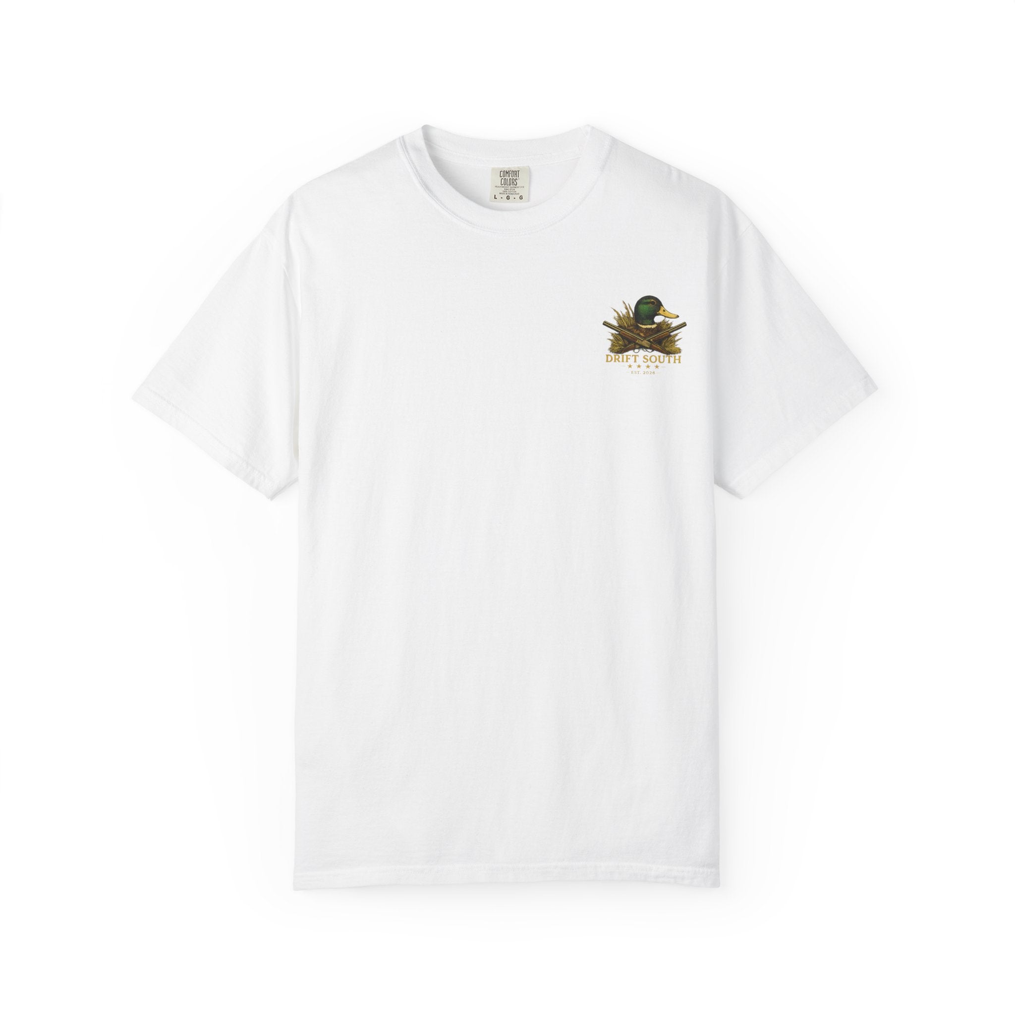 Drift South™ Mallard Heritage Tee | EST. 2026