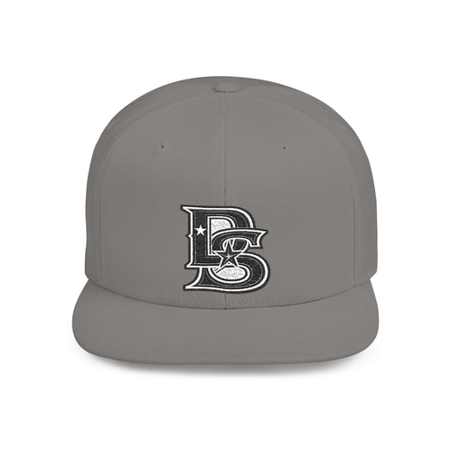 Drift South DS Classic Snapback – Black Letters