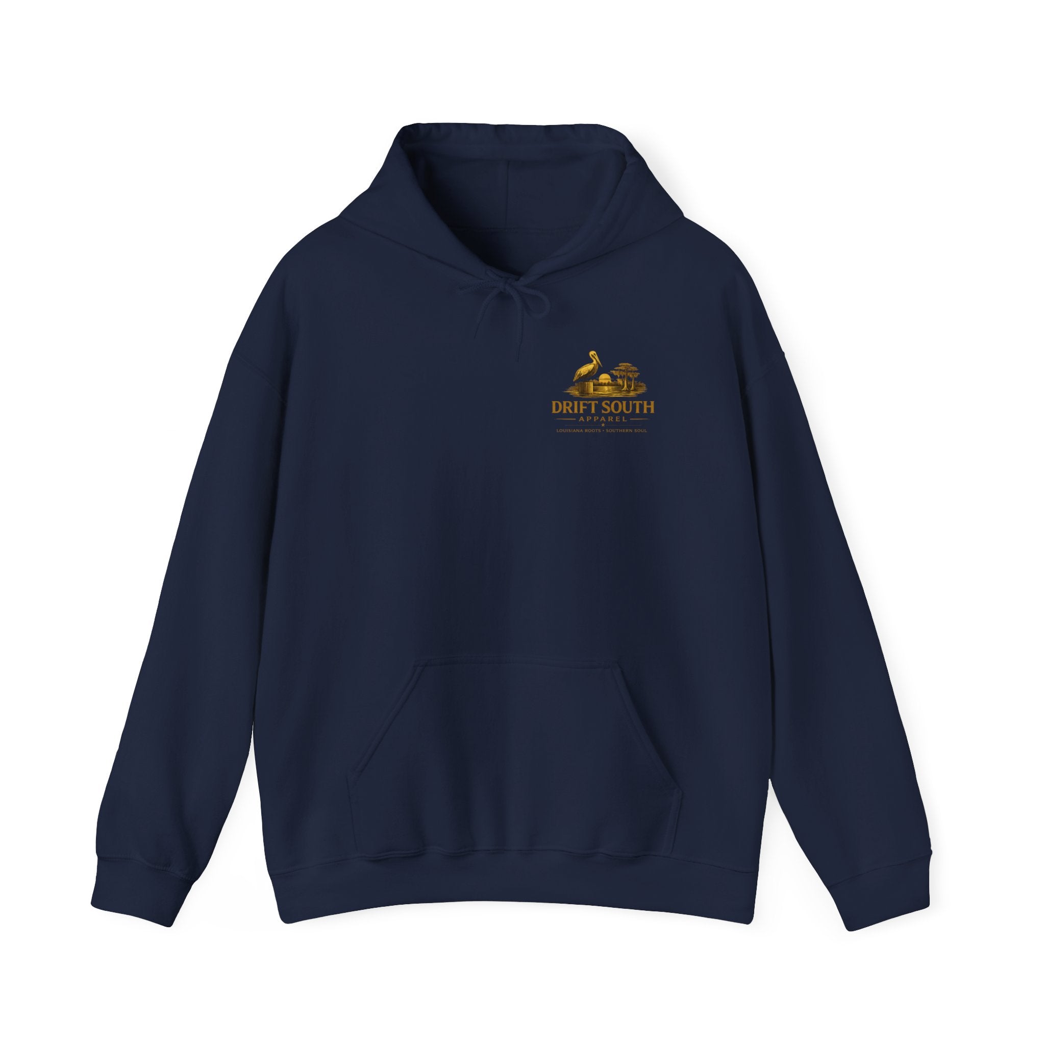 Duck Smoking Cigar Graphic Hoodie | Drift South Logo, Streetwear Style