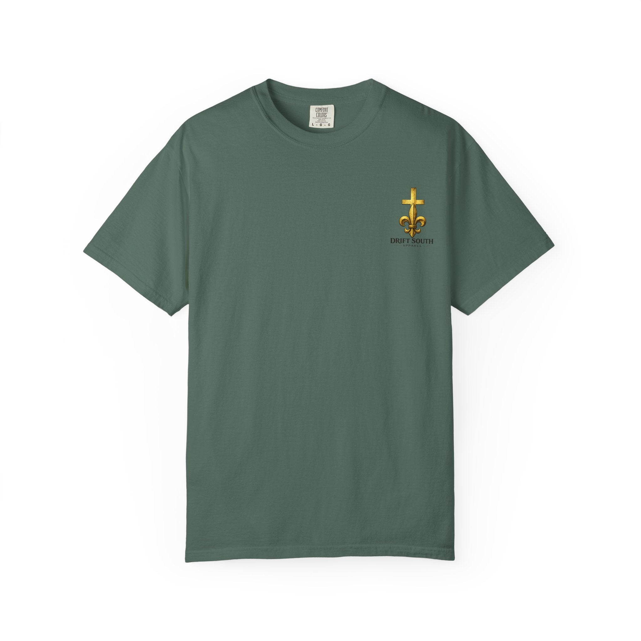 Drift South™-Louisiana Faith Shirt | Drift South Apparel – Faith Family Freedom Tee