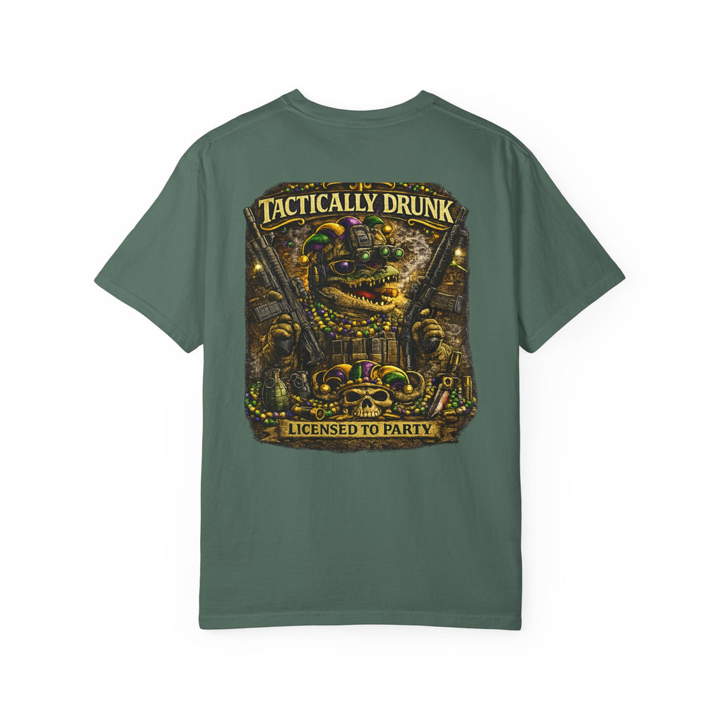 Drift South™-Tactically Drunk – Mardi Gras Lawman | Drift South Apparel