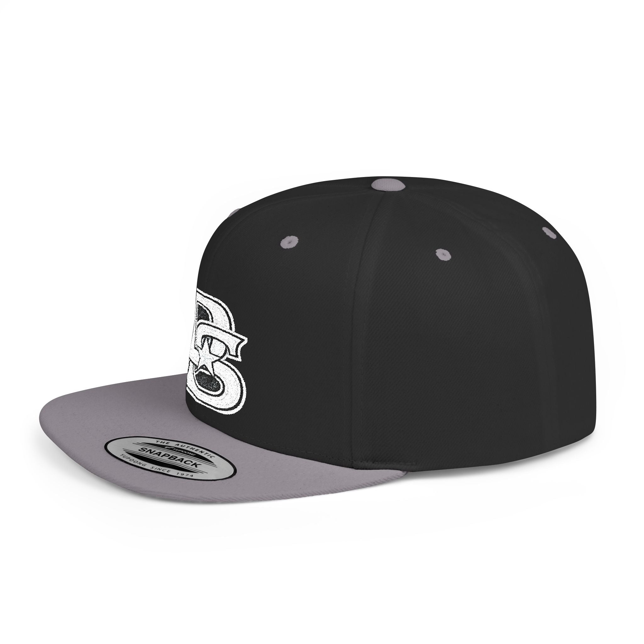 Drift South DS Classic Snapback – White Letters