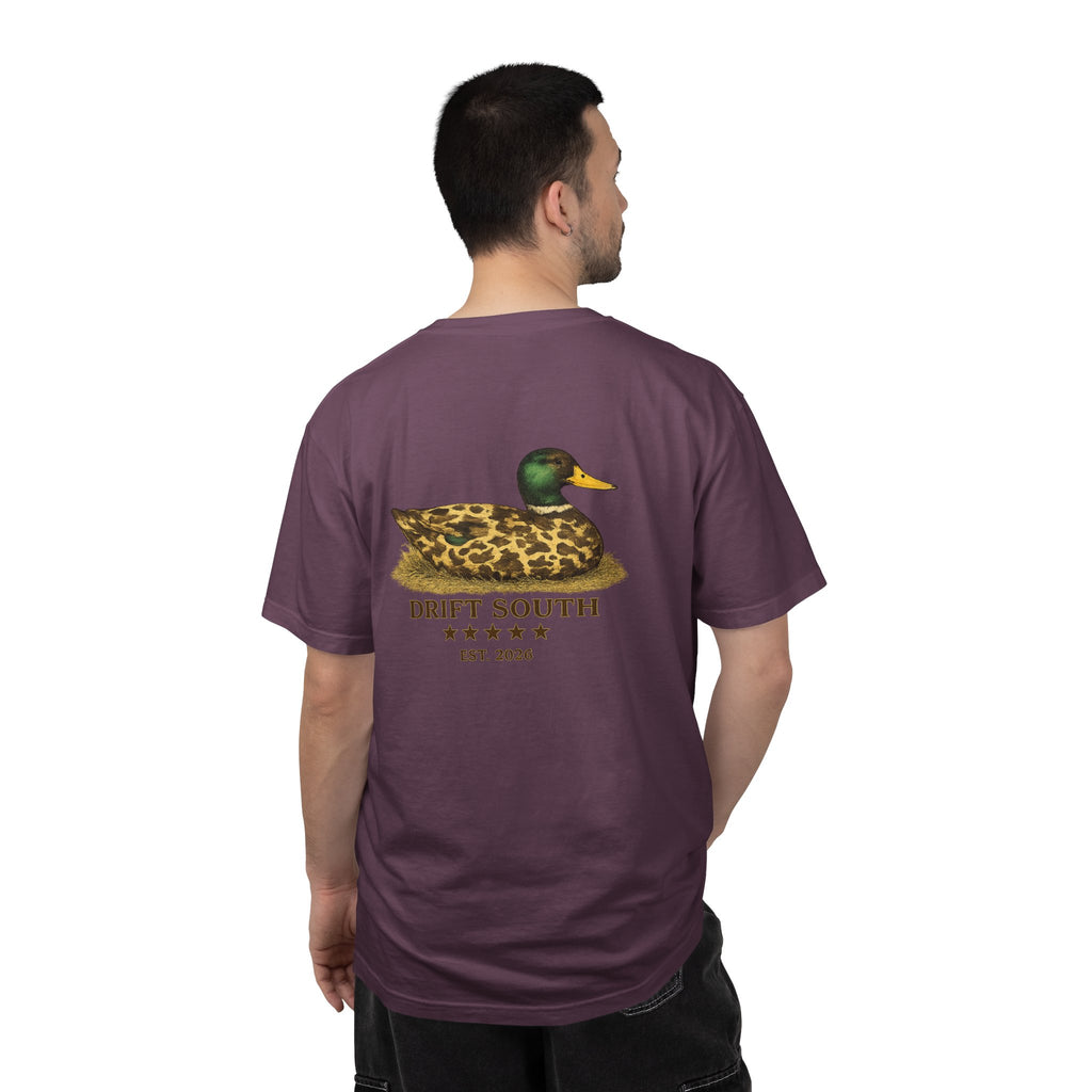 Drift South™ Mallard Heritage Tee | EST. 2026