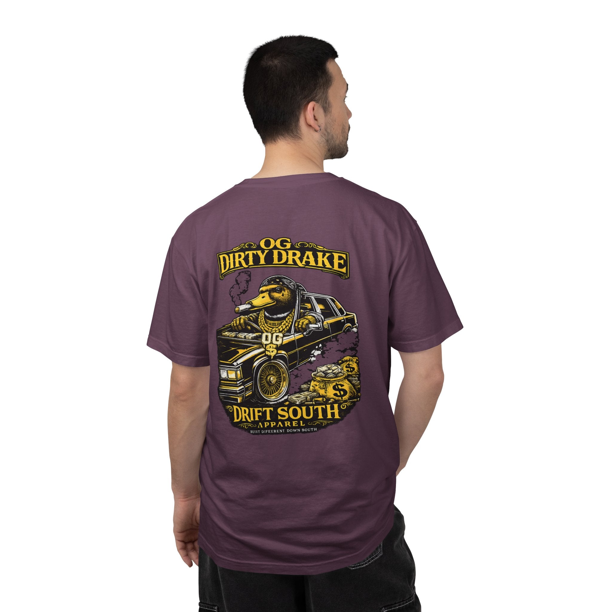 OG Dirty Drake™ Tee – Drift South Apparel