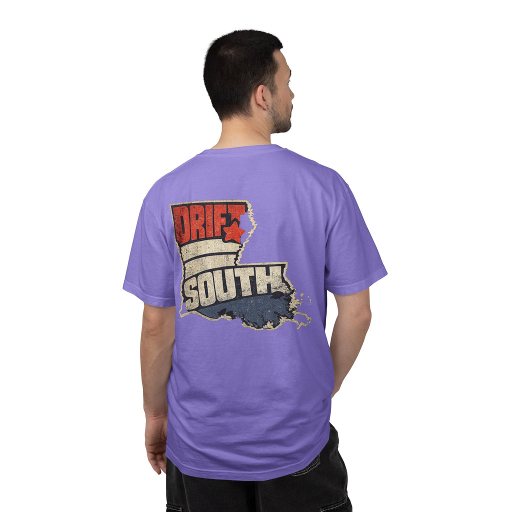 Drift South™ USA Tee – Patriotic Southern Lifestyle Shirt