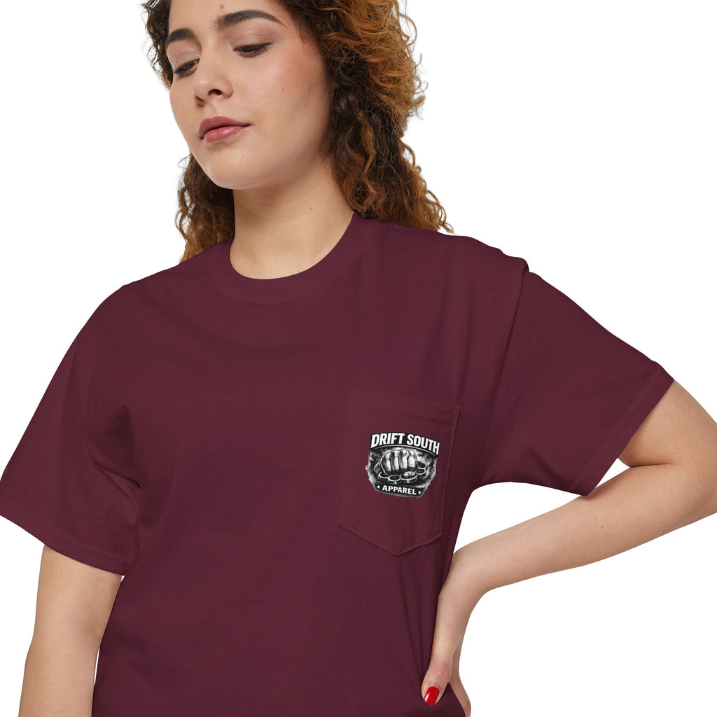 These Streets Ain’t For Everyone – Drift South™ Pocket Tee
