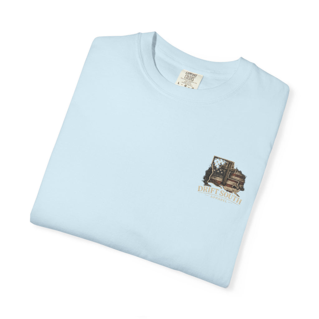 Drift South™-Faith Family Freedom Tee