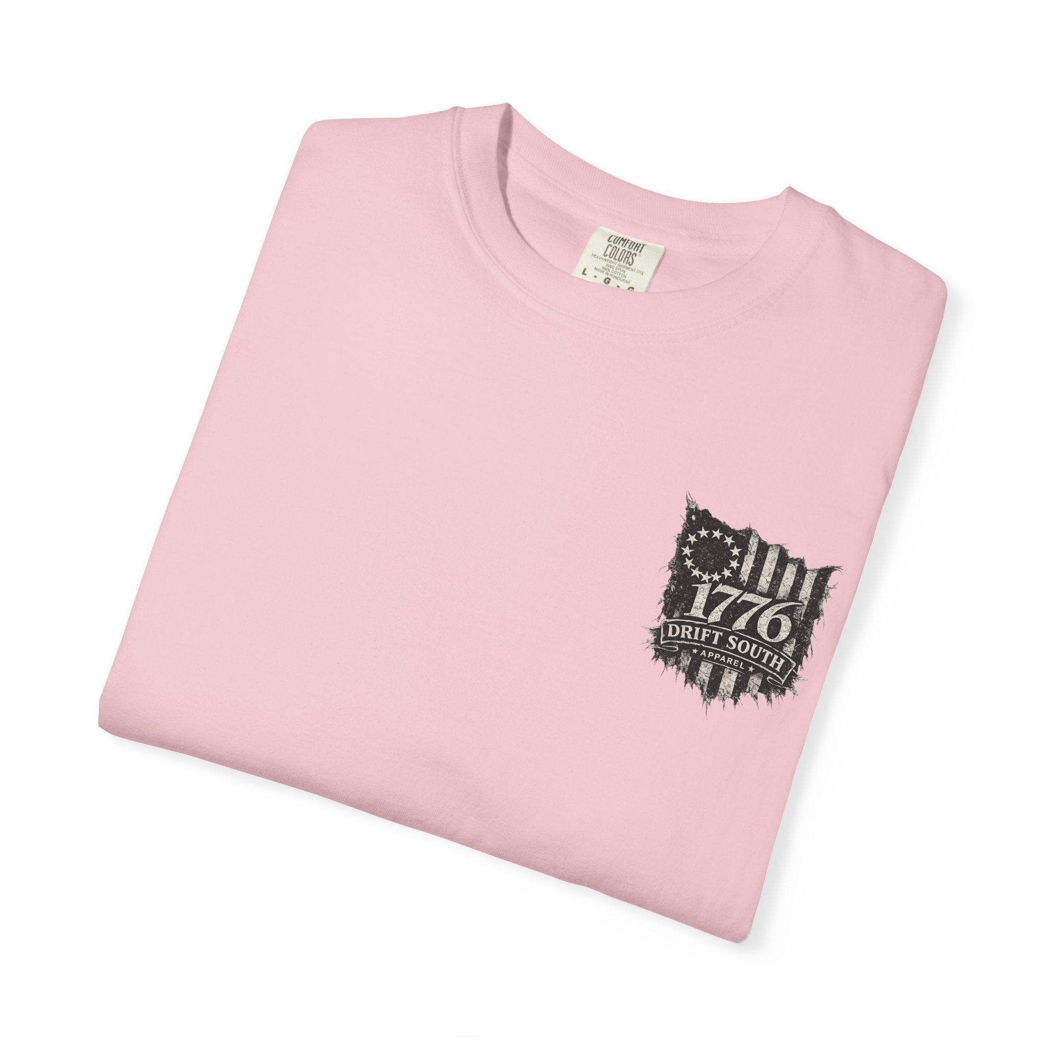 Drift South™-1776 Tattered Flag Tee