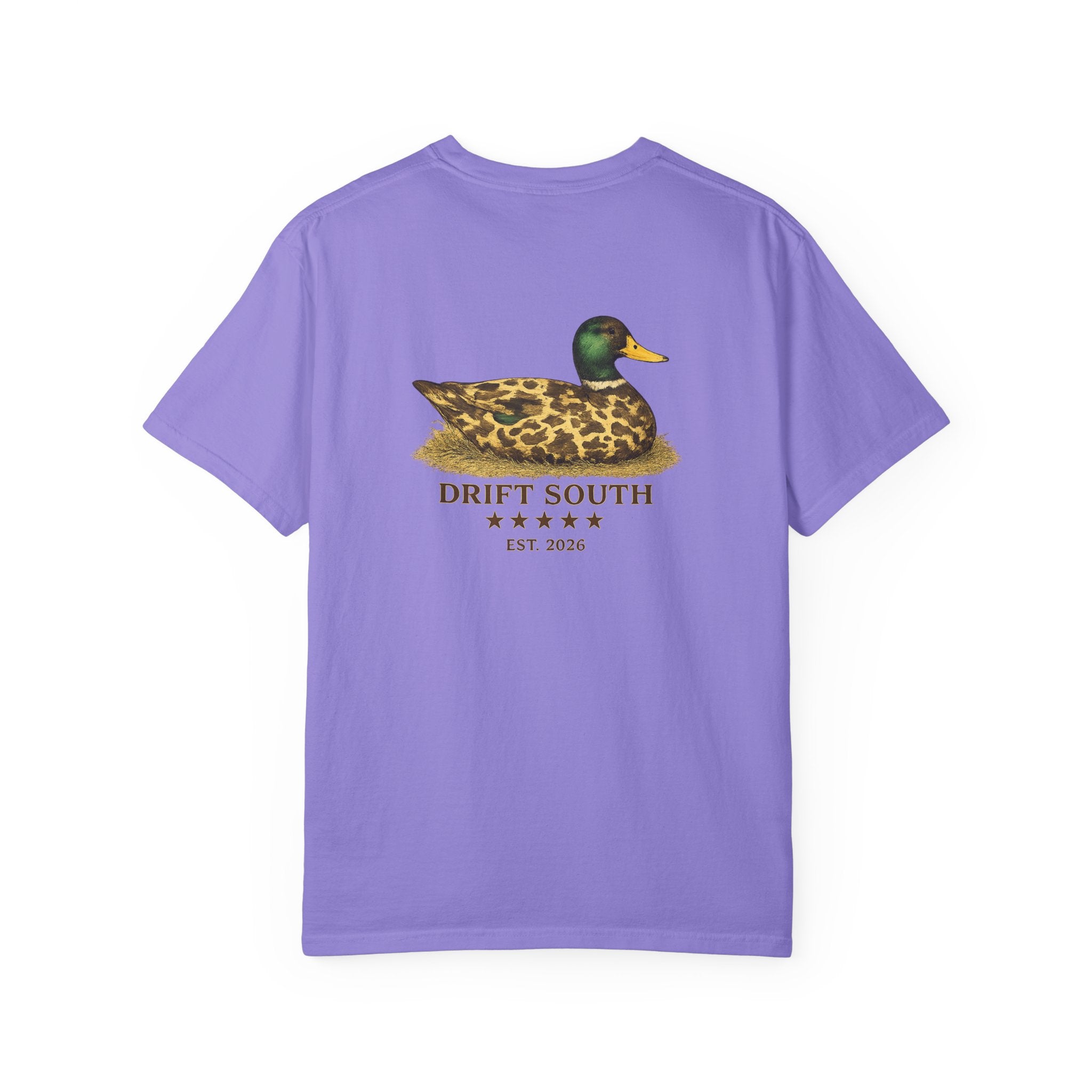 Drift South™ Mallard Heritage Tee | EST. 2026