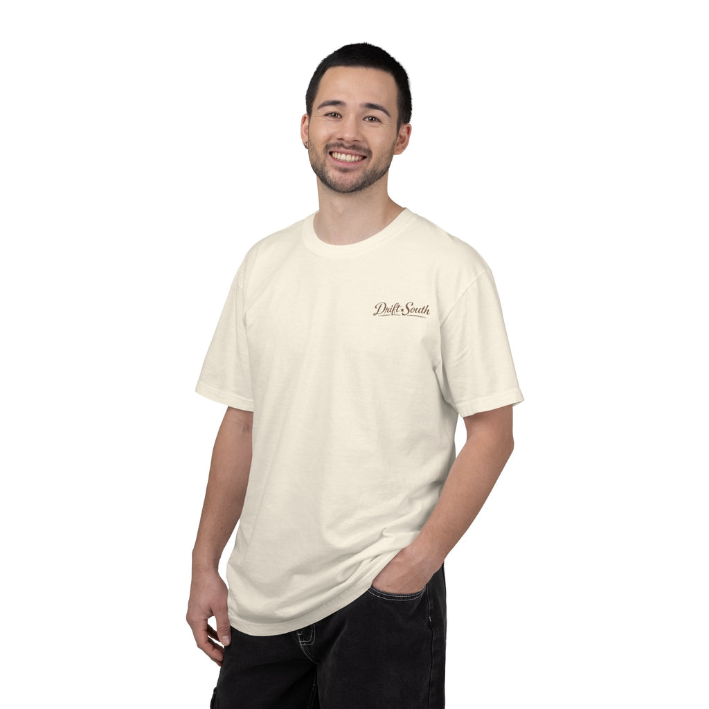 Drift South™ – Bayou Strap Heritage Tee