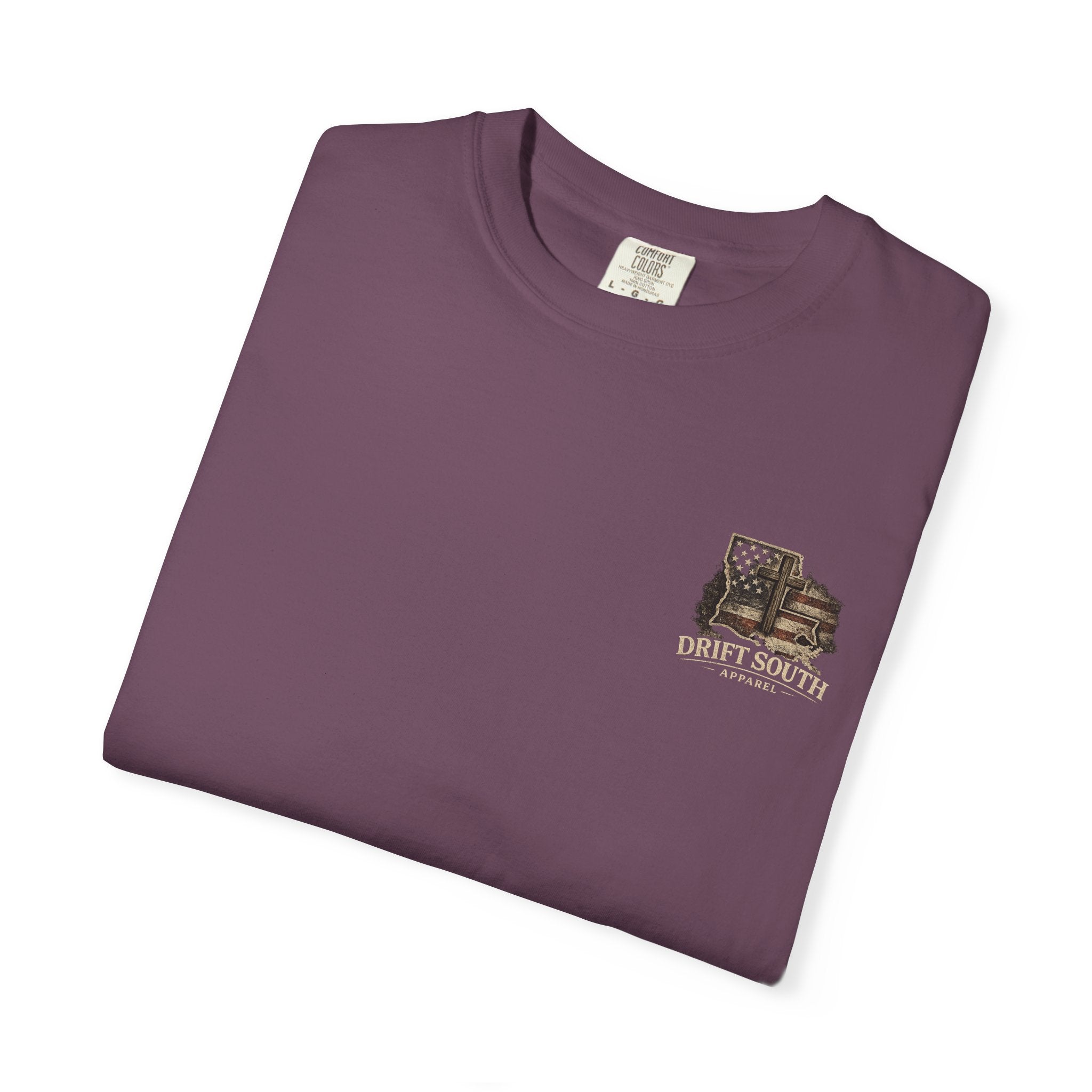 Drift South™-Faith Family Freedom Tee