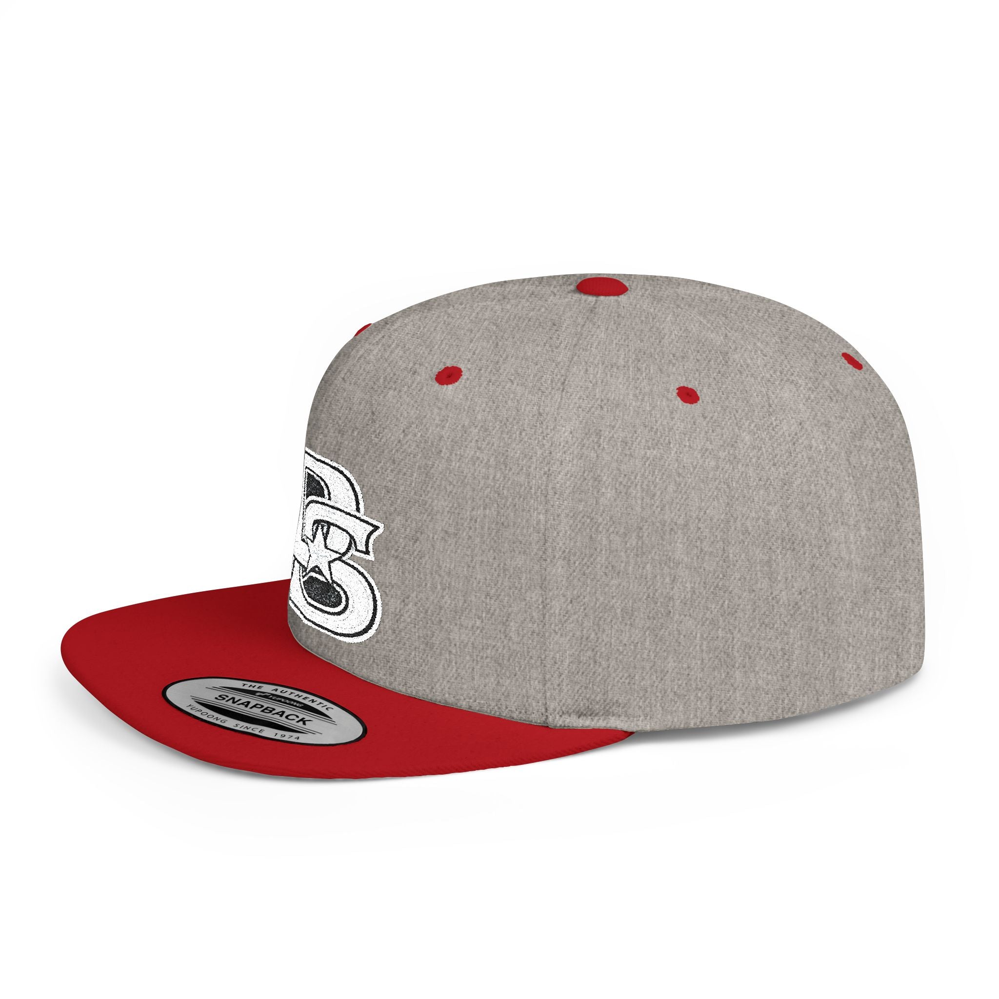 Drift South DS Classic Snapback – White Letters