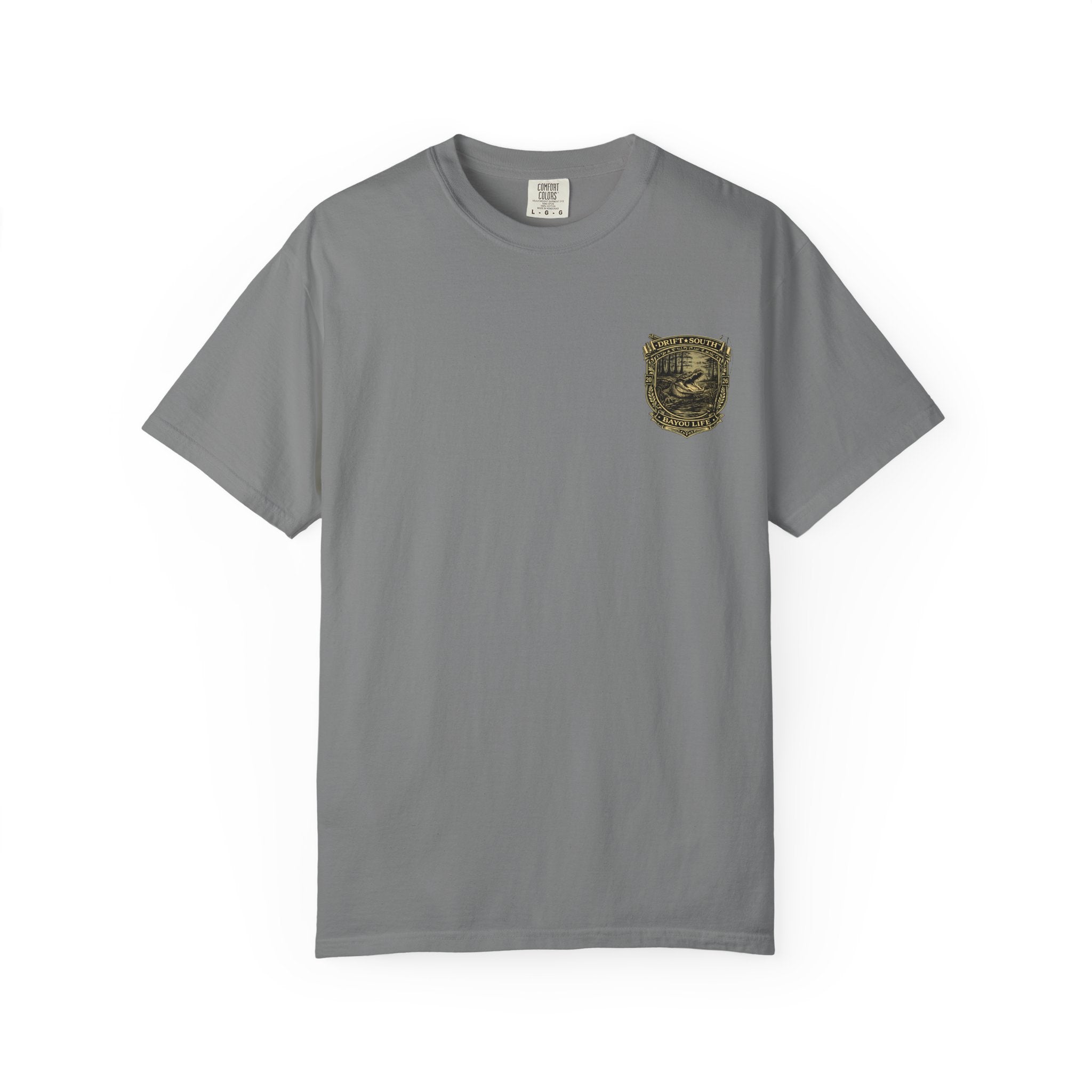 Drift South™ Bayou Life Gator Heritage Tee