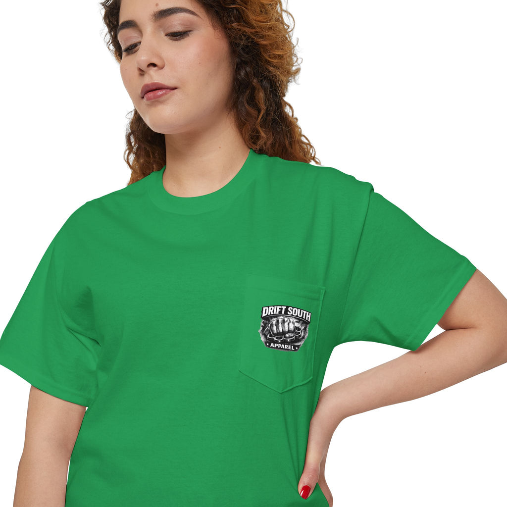 These Streets Ain’t For Everyone – Drift South™ Pocket Tee