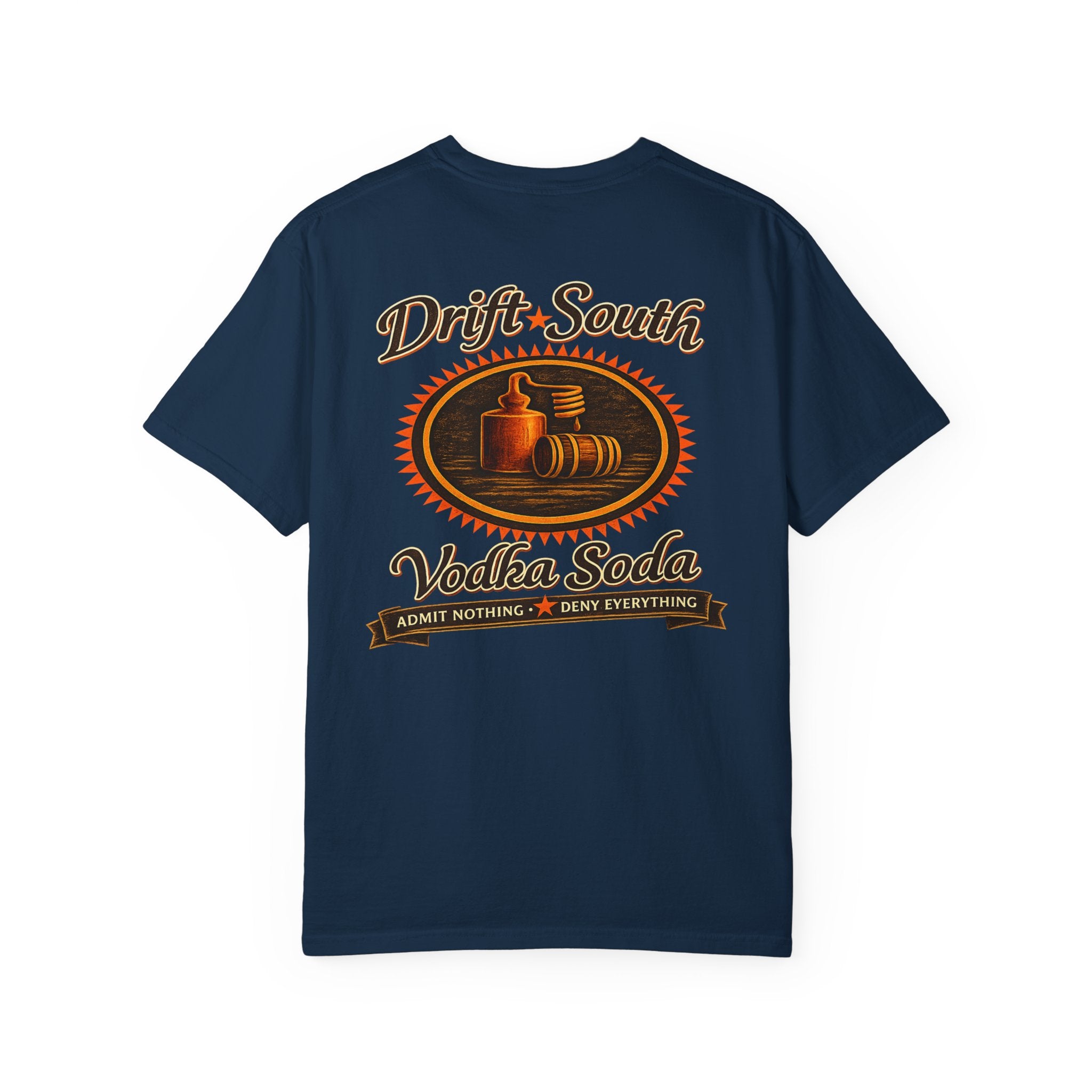 Drift South™ Vodka Soda — Southern Made, Quietly Defiant Tee