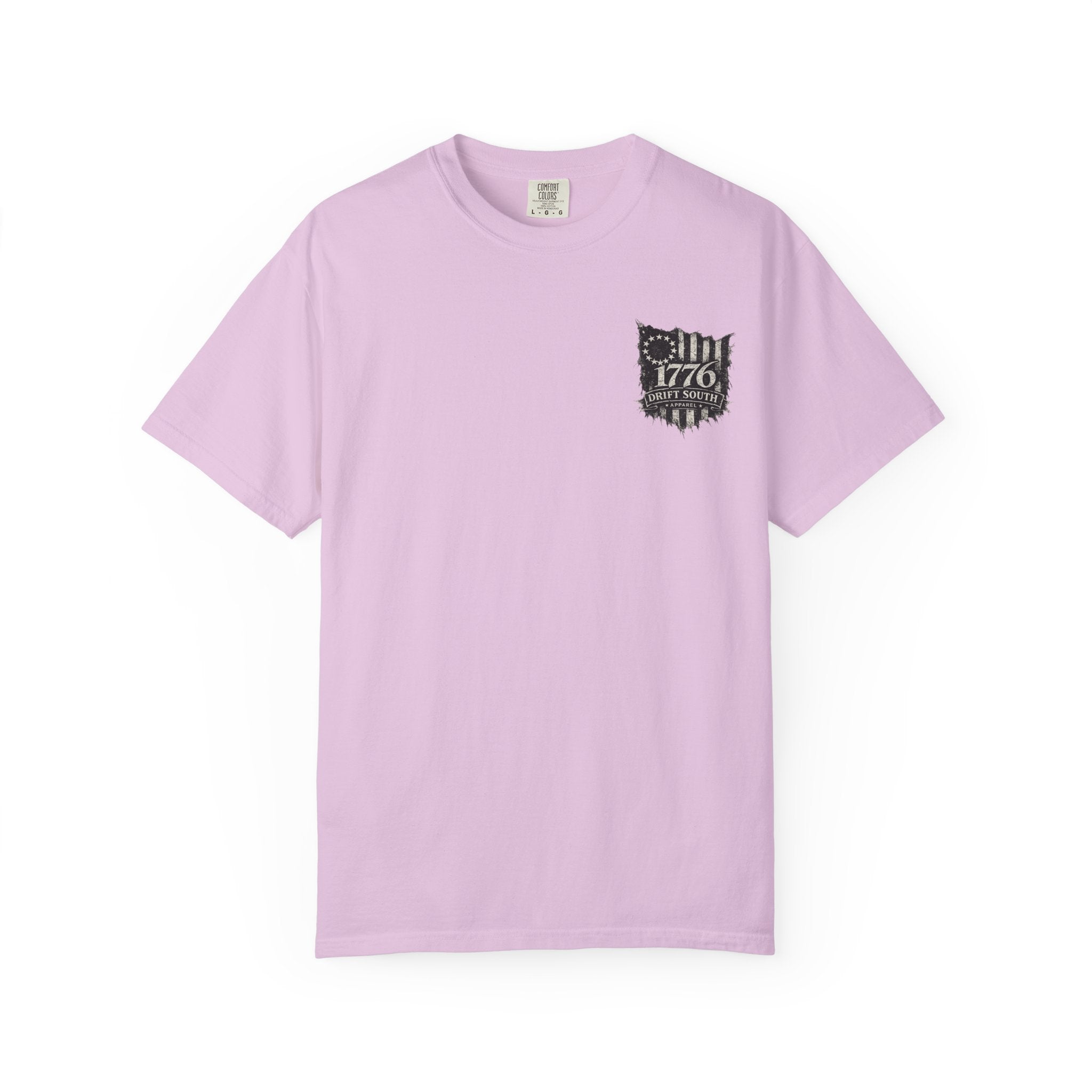 Drift South™-1776 Tattered Flag Tee