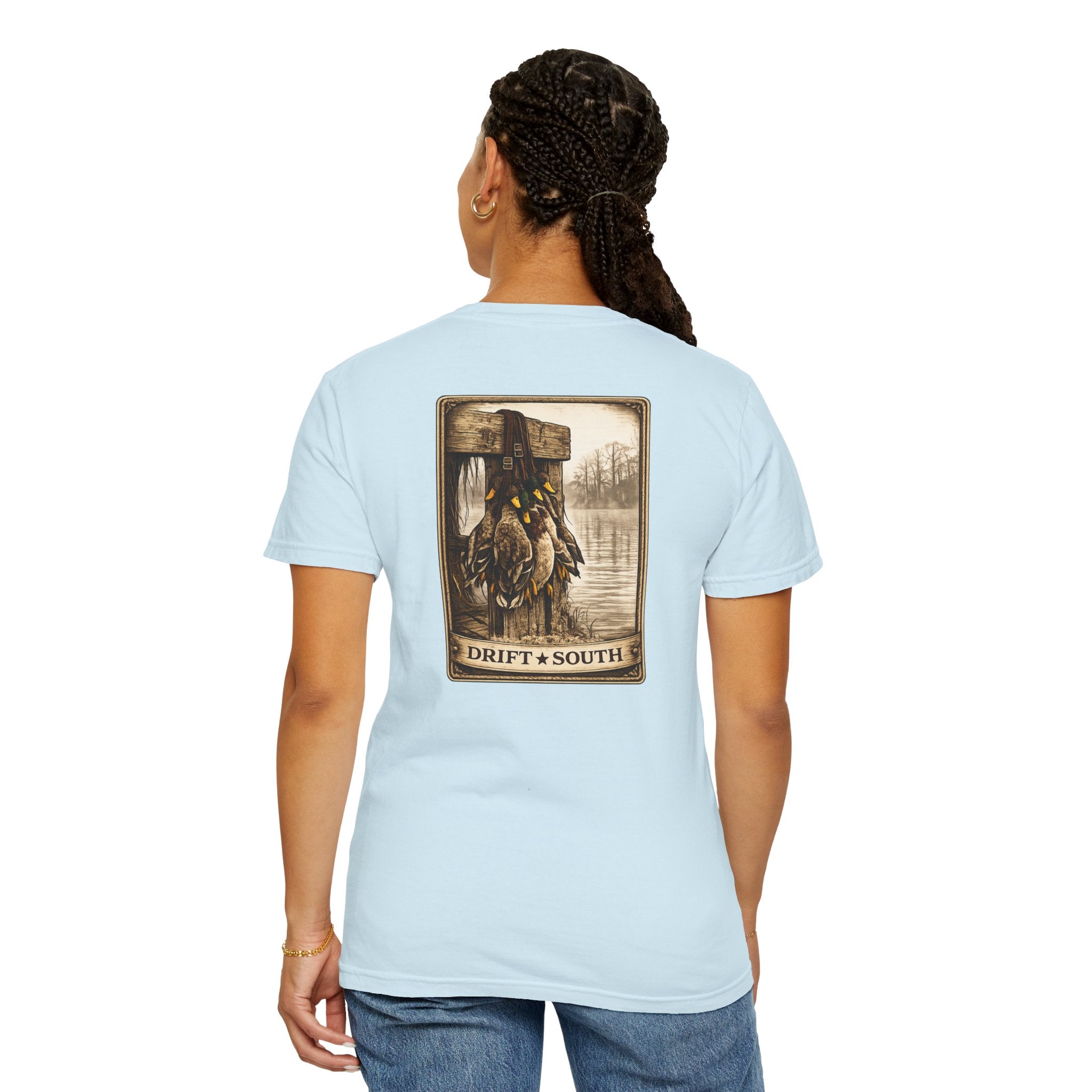Drift South™ – Bayou Strap Heritage Tee