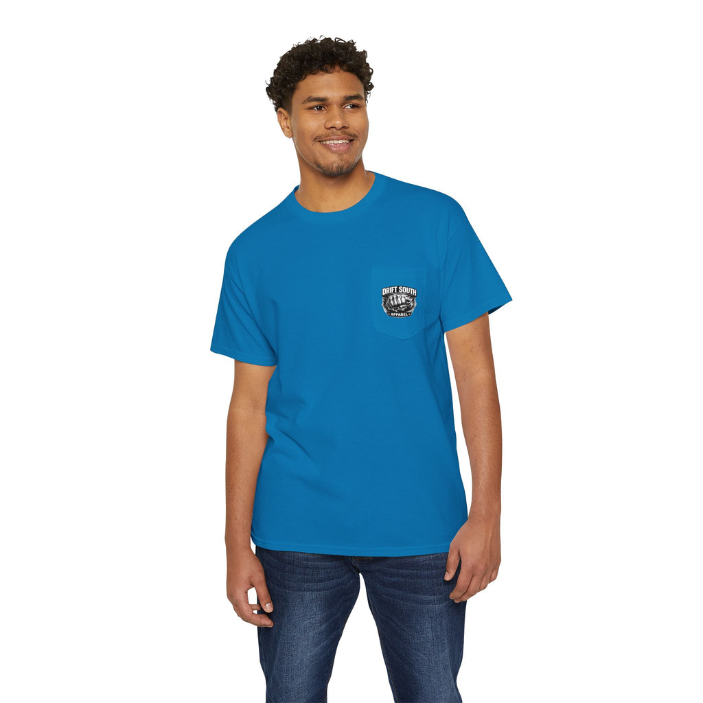 These Streets Ain’t For Everyone – Drift South™ Pocket Tee