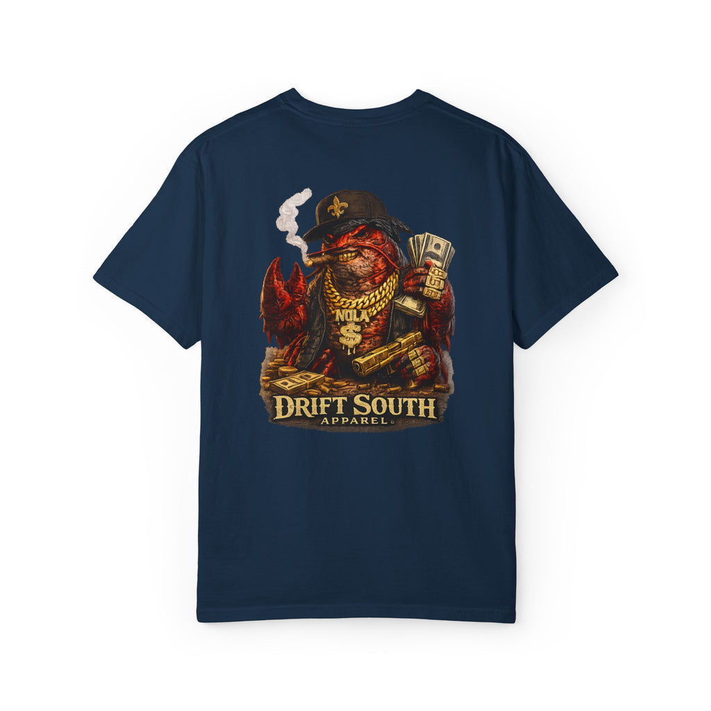 Gangster Crawfish T-Shirt | Southern Street Style Cajun Graphic Tee