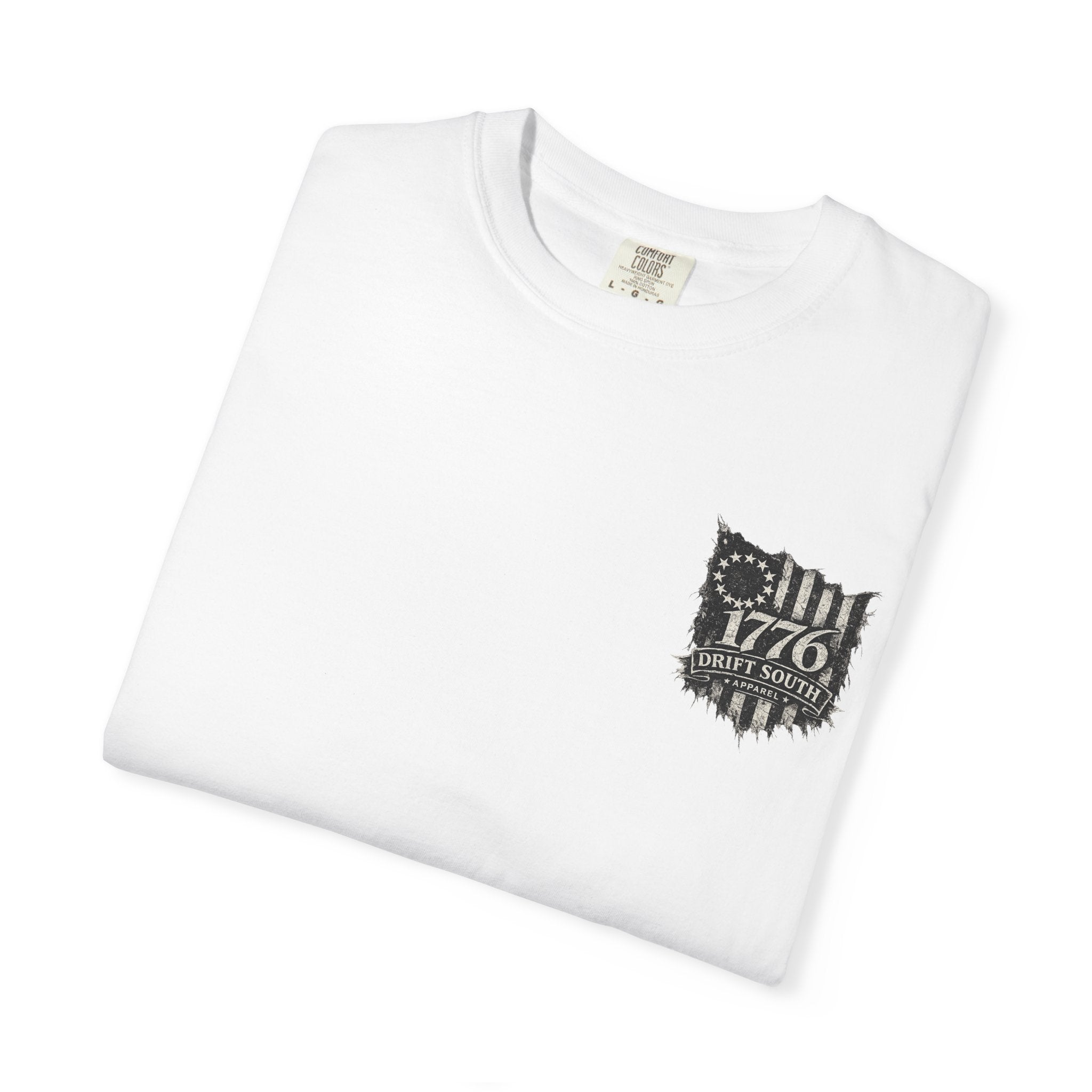 Drift South™-1776 Tattered Flag Tee
