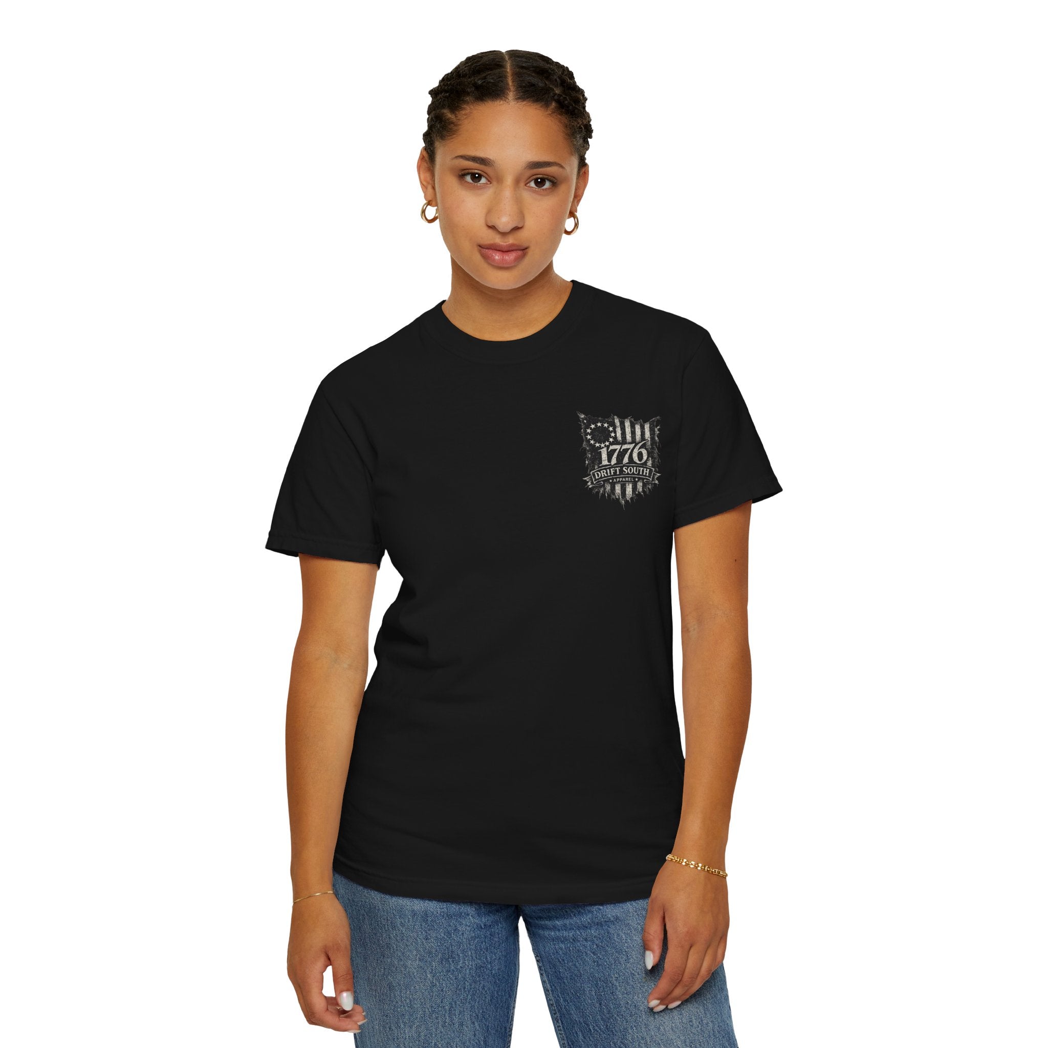 Drift South™-1776 Tattered Flag Tee