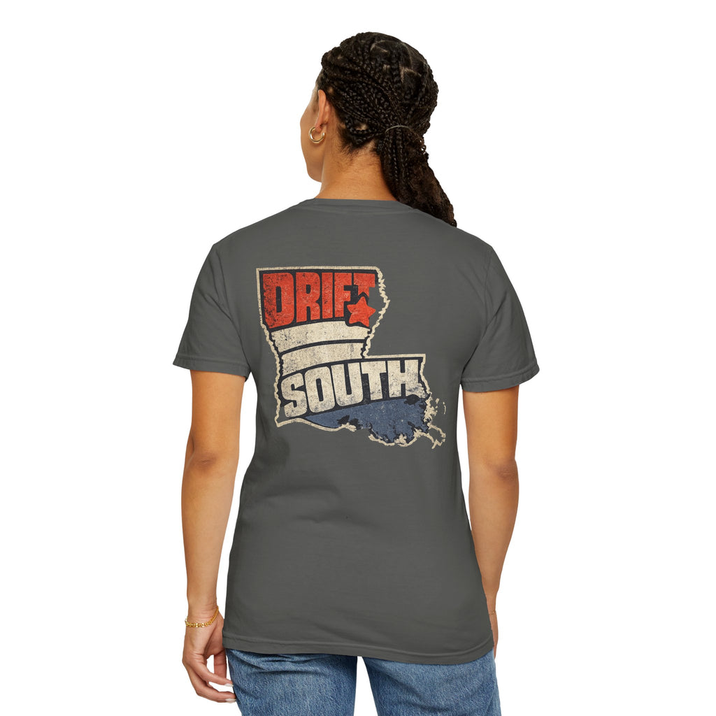 Drift South™ USA Tee – Patriotic Southern Lifestyle Shirt