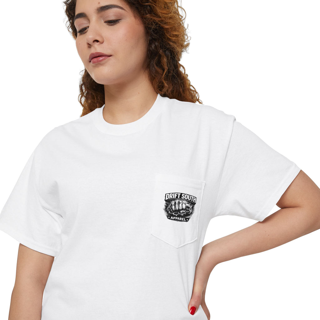 These Streets Ain’t For Everyone – Drift South™ Pocket Tee