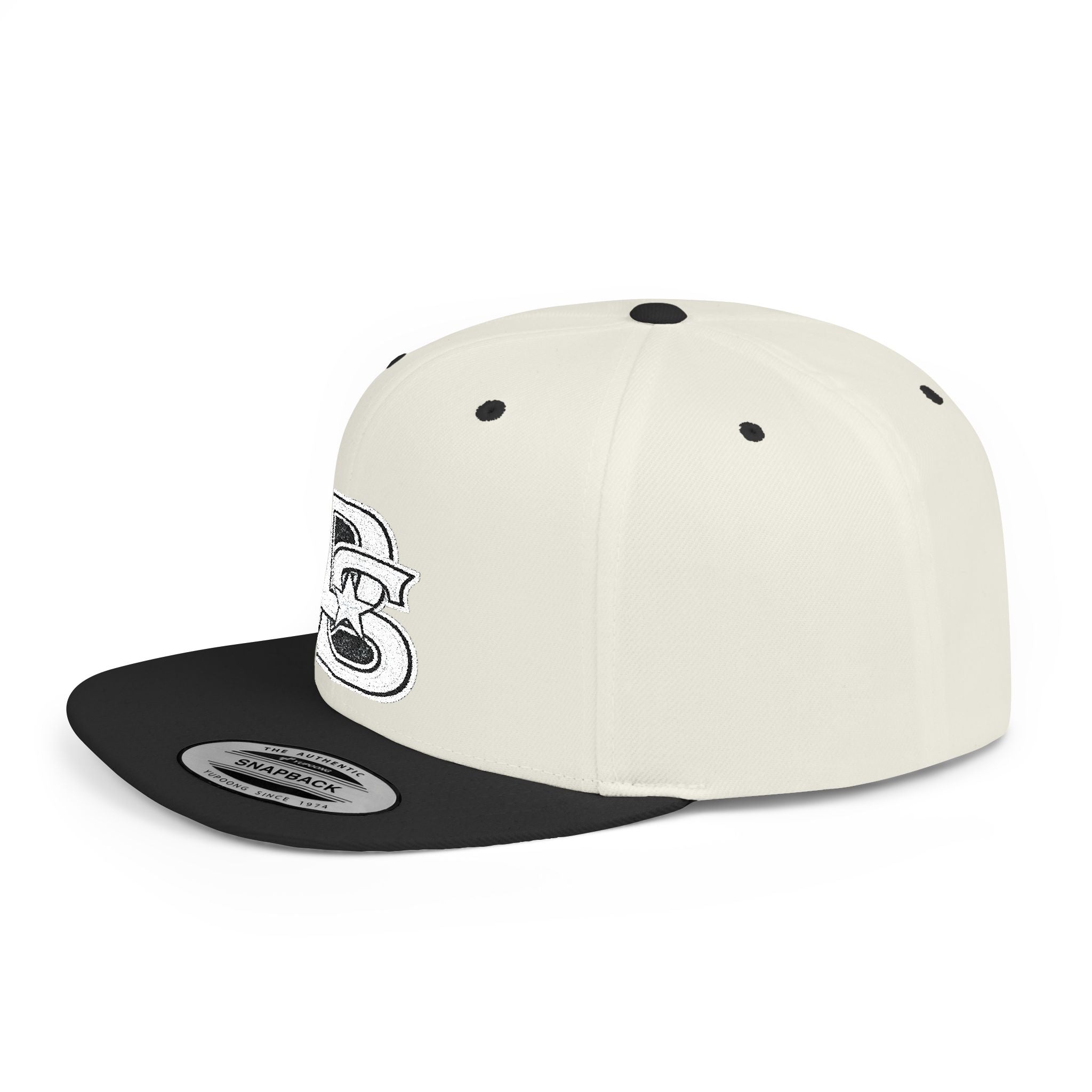 Drift South DS Classic Snapback – White Letters