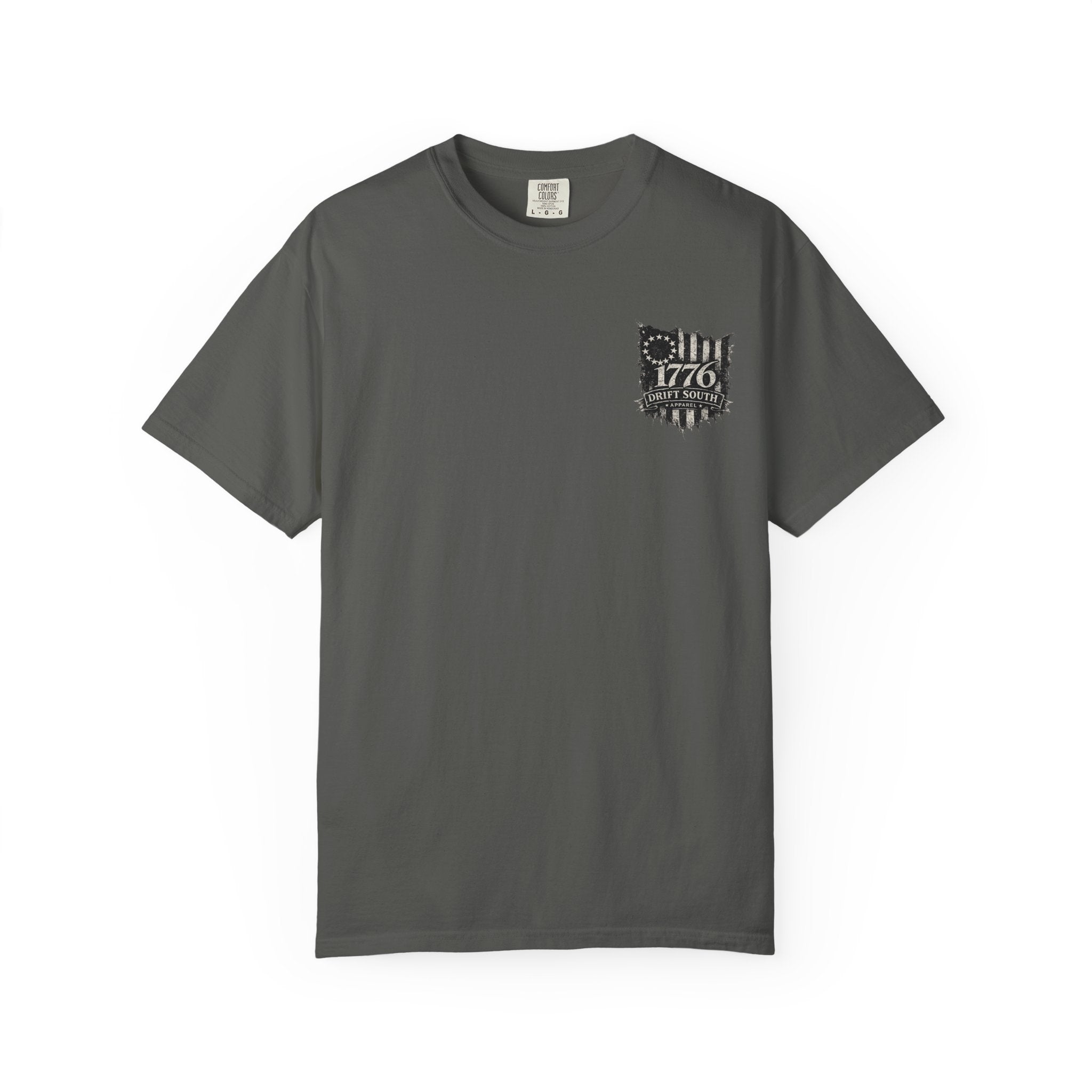 Drift South™-1776 Tattered Flag Tee