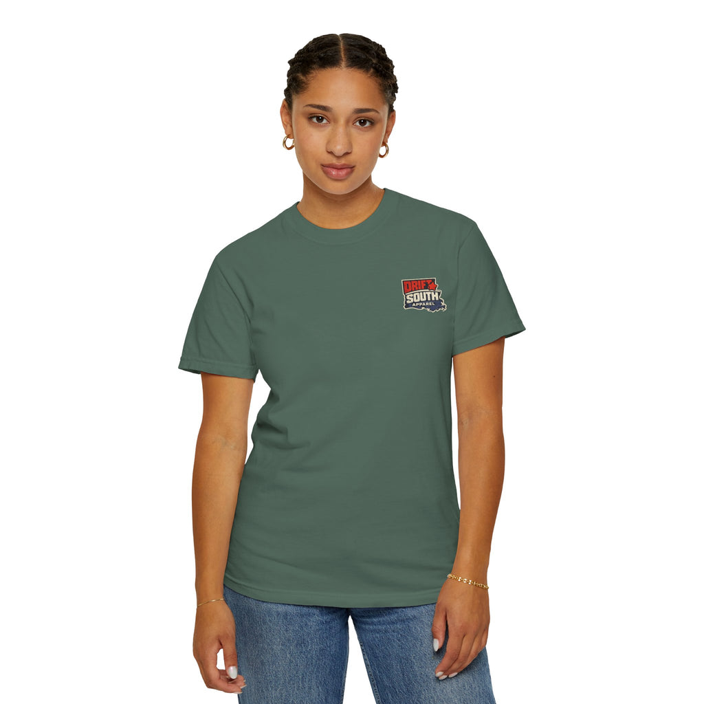 Drift South™ USA Tee – Patriotic Southern Lifestyle Shirt