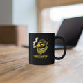 Drift South™ Black Duck Mug – Smoky Duck Head Coffee Cup (11oz & 15oz)