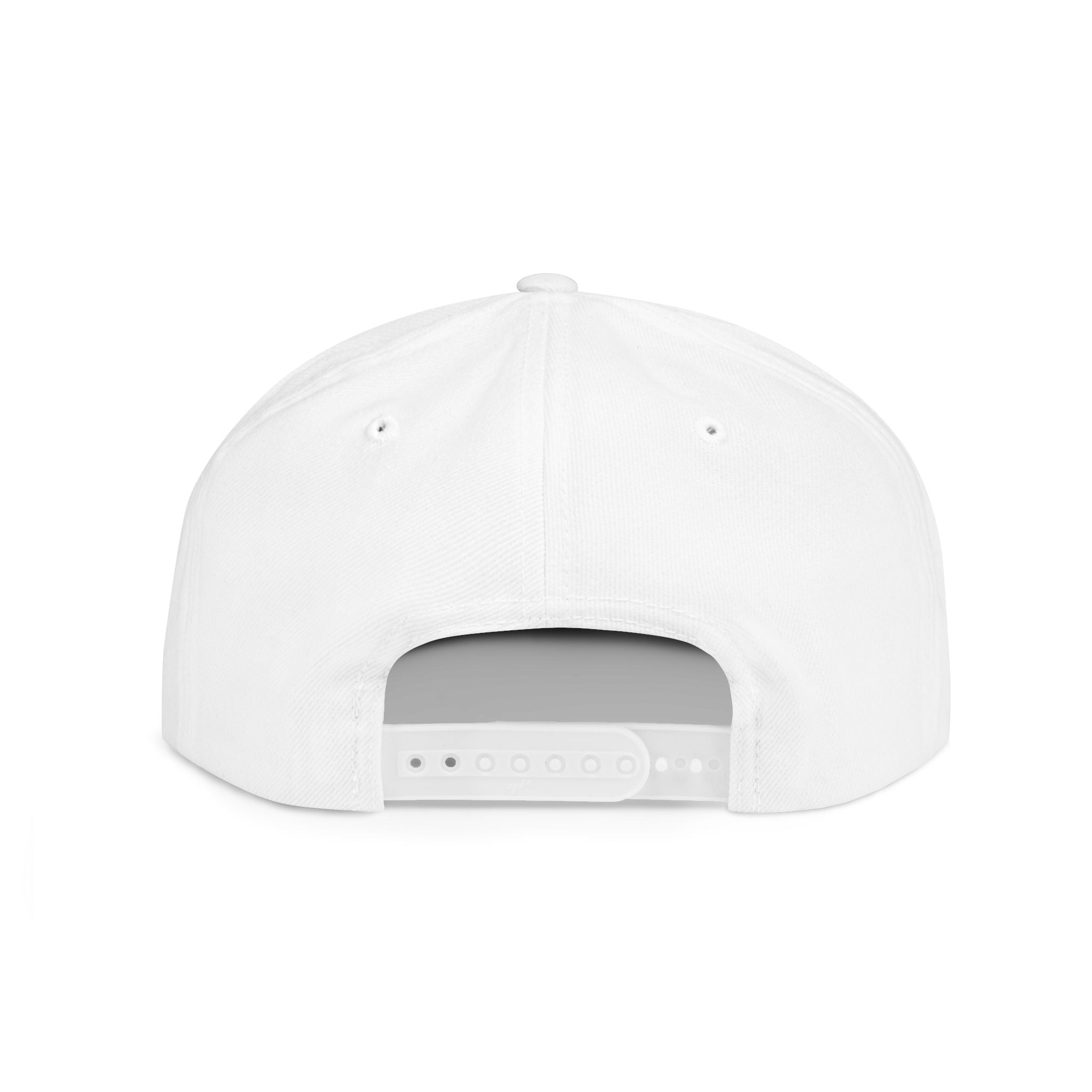 Drift South DS Classic Snapback – White Letters