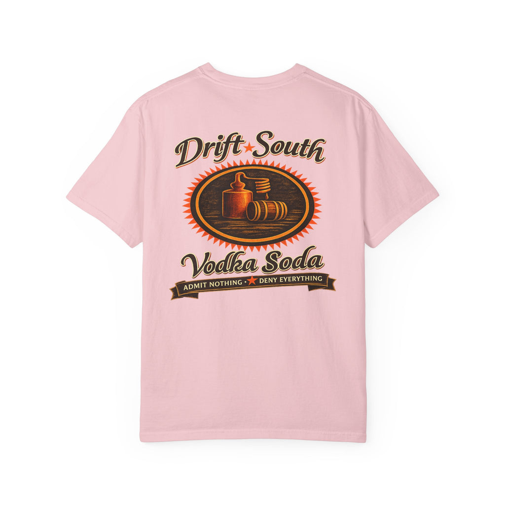 Drift South™ Vodka Soda — Southern Made, Quietly Defiant Tee