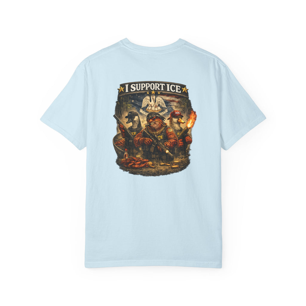 Drift South™- ICE Support Logo Tee