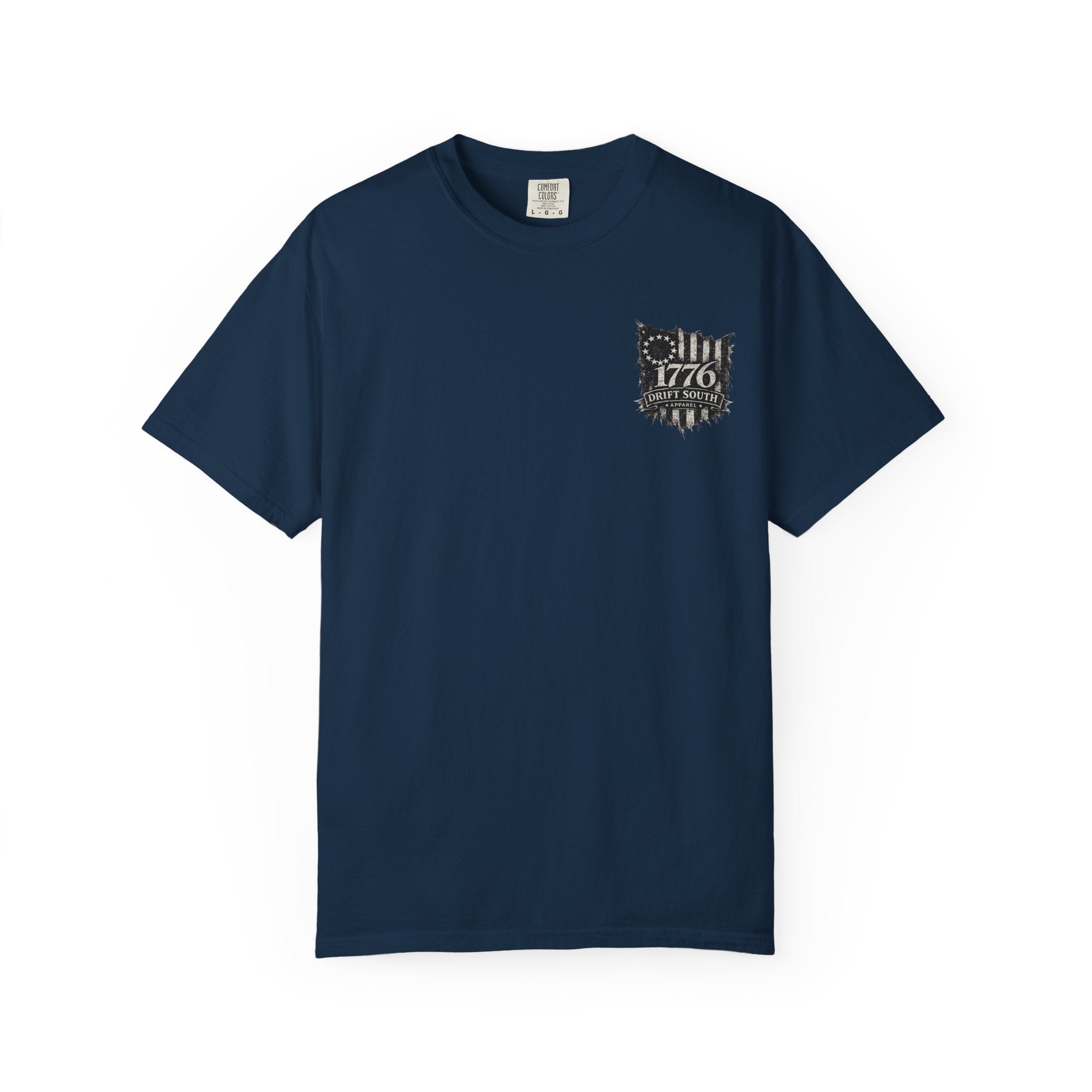Drift South™-1776 Tattered Flag Tee