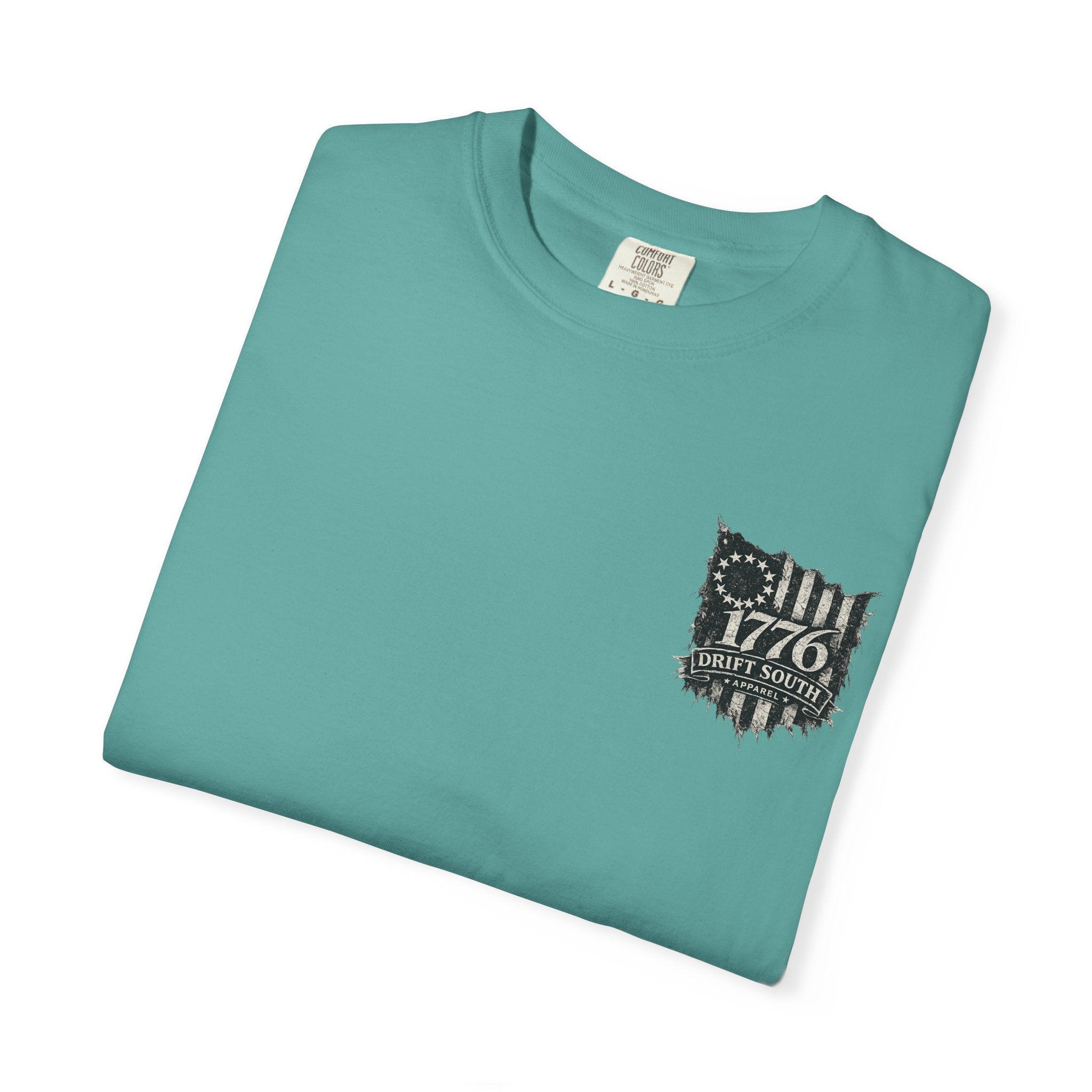 Drift South™-1776 Tattered Flag Tee