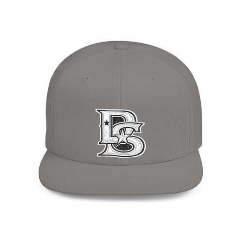 Drift South DS Classic Snapback – White Letters