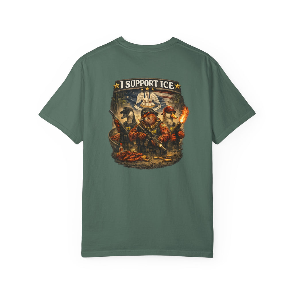 Drift South™- ICE Support Logo Tee