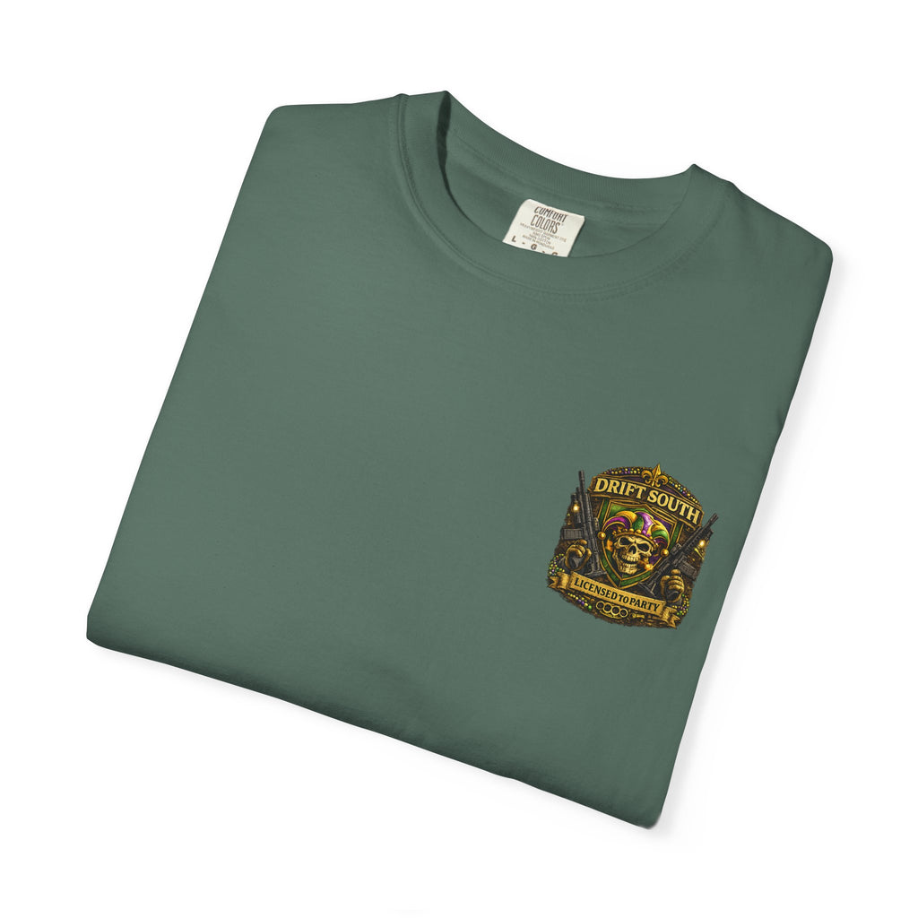 Drift South™-Tactically Drunk – Mardi Gras Lawman | Drift South Apparel