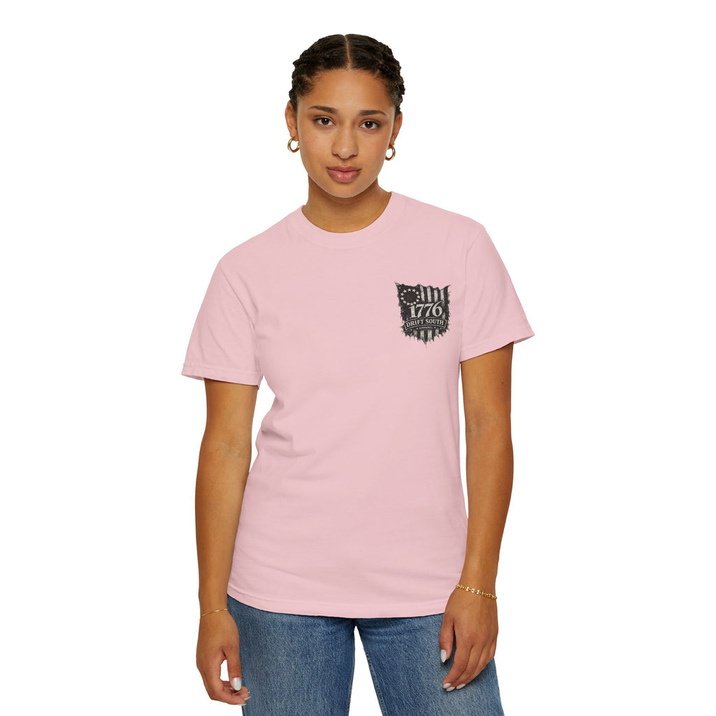 Drift South™-1776 Tattered Flag Tee