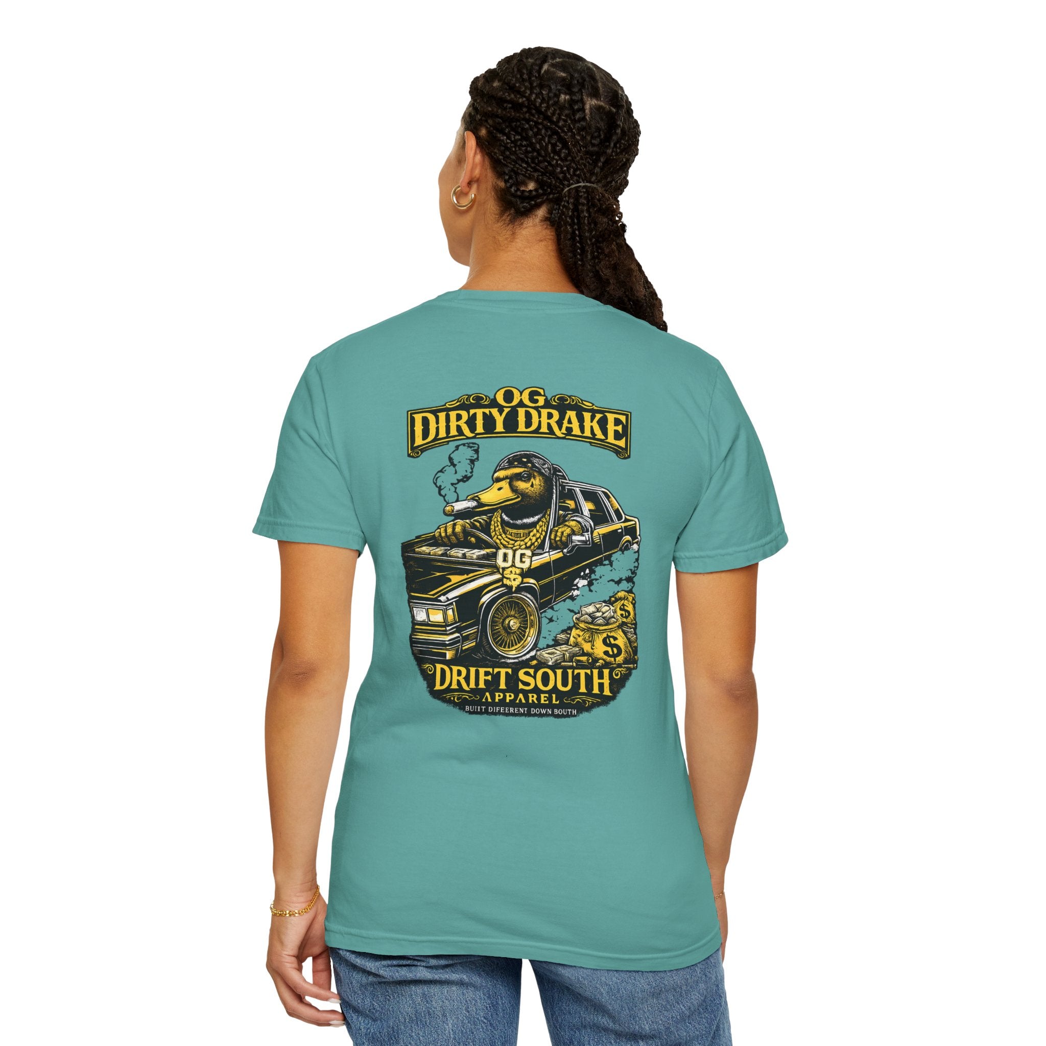 OG Dirty Drake™ Tee – Drift South Apparel