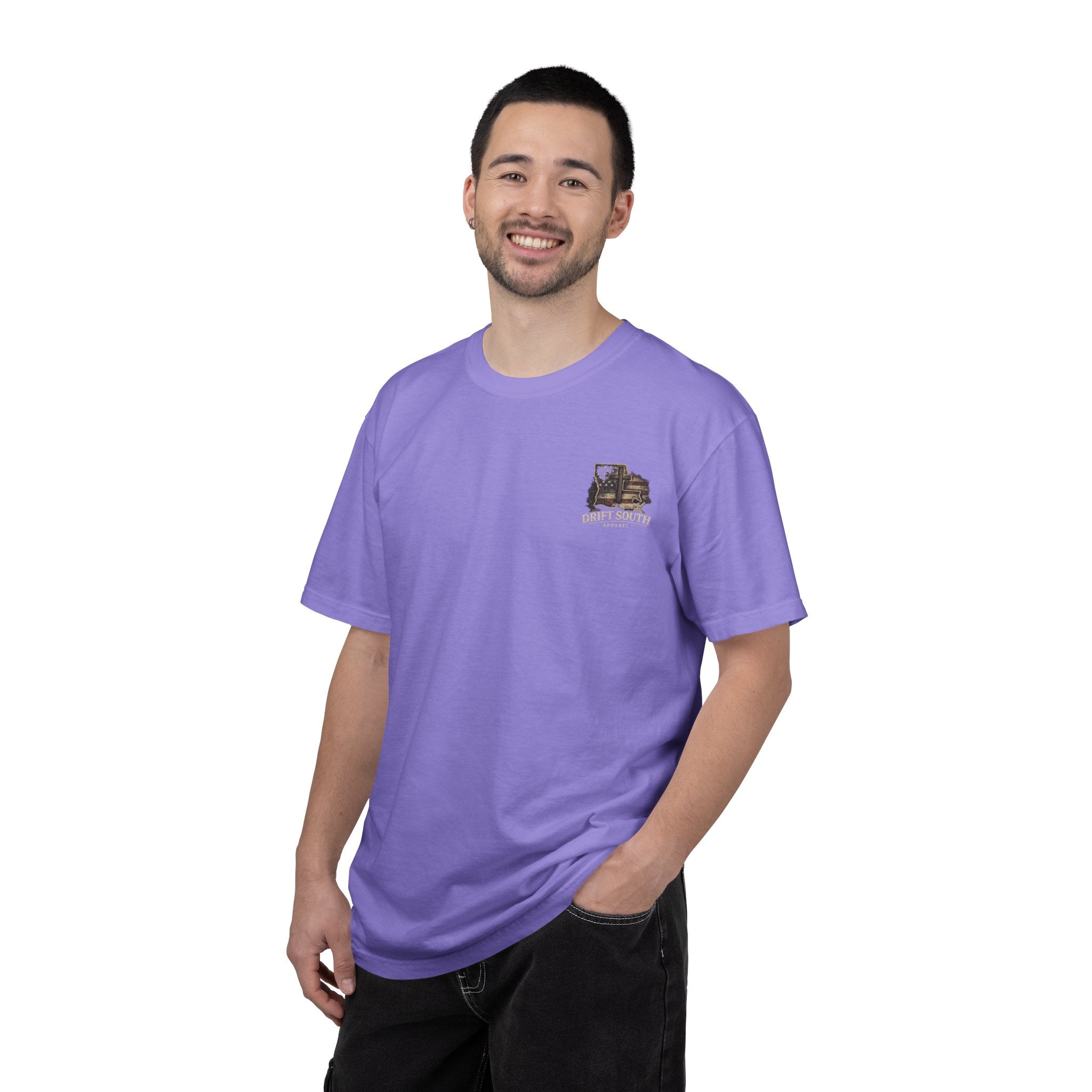 Drift South™-Faith Family Freedom Tee
