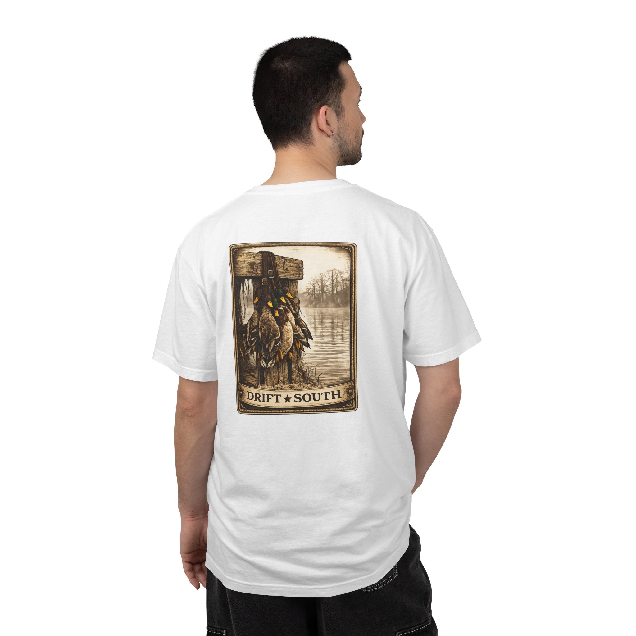 Drift South™ – Bayou Strap Heritage Tee