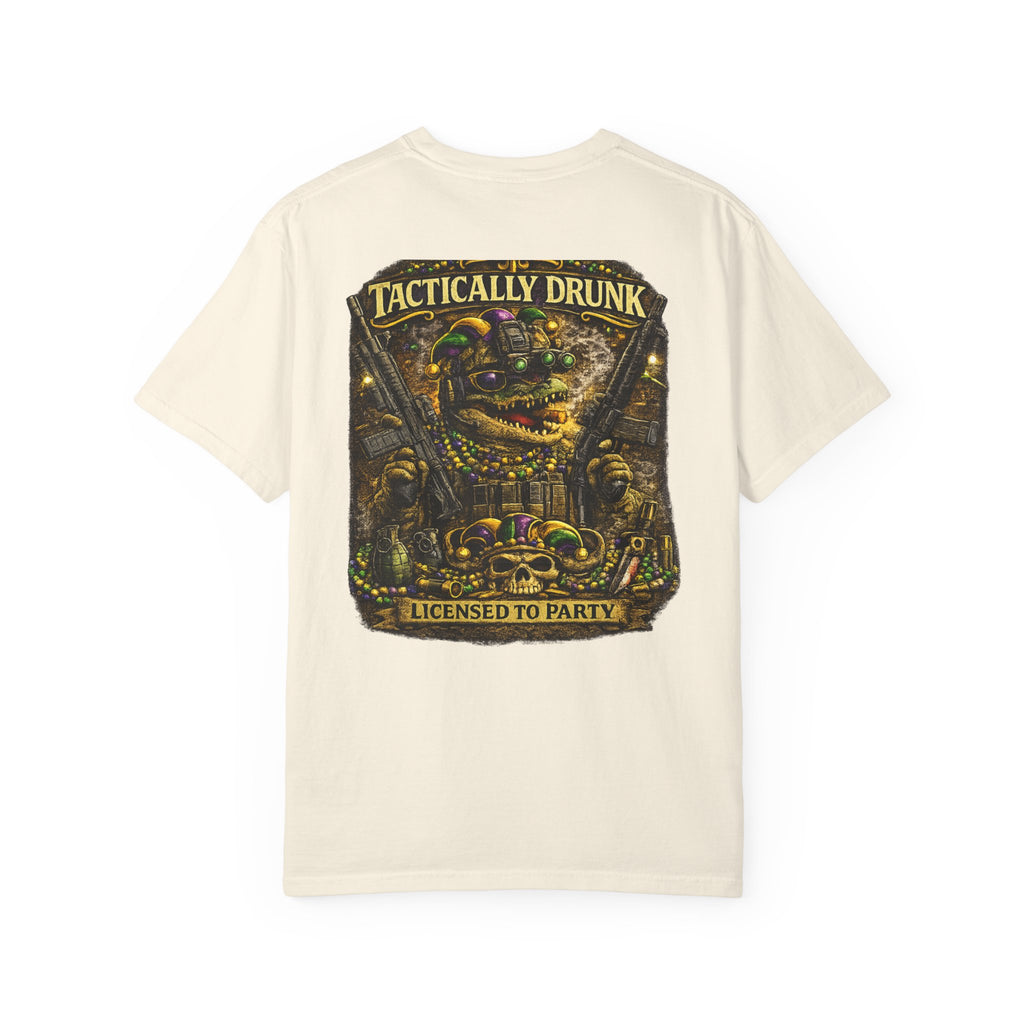 Drift South™-Tactically Drunk – Mardi Gras Lawman | Drift South Apparel
