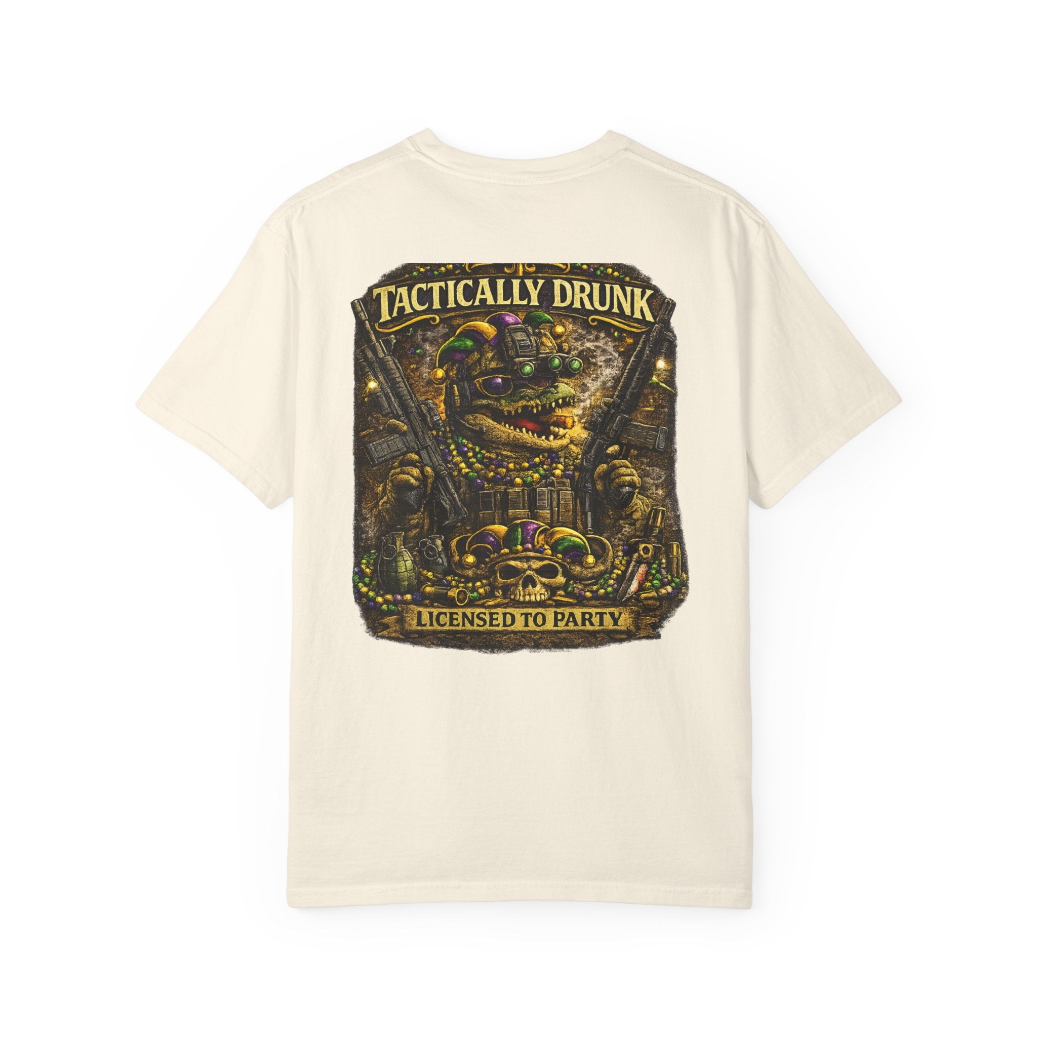 Drift South™-Tactically Drunk – Mardi Gras Lawman | Drift South Apparel