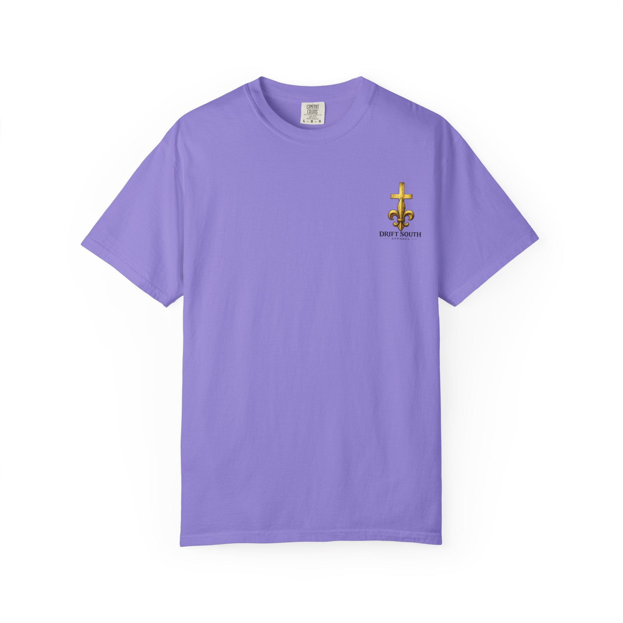 Drift South™-Louisiana Faith Shirt | Drift South Apparel – Faith Family Freedom Tee